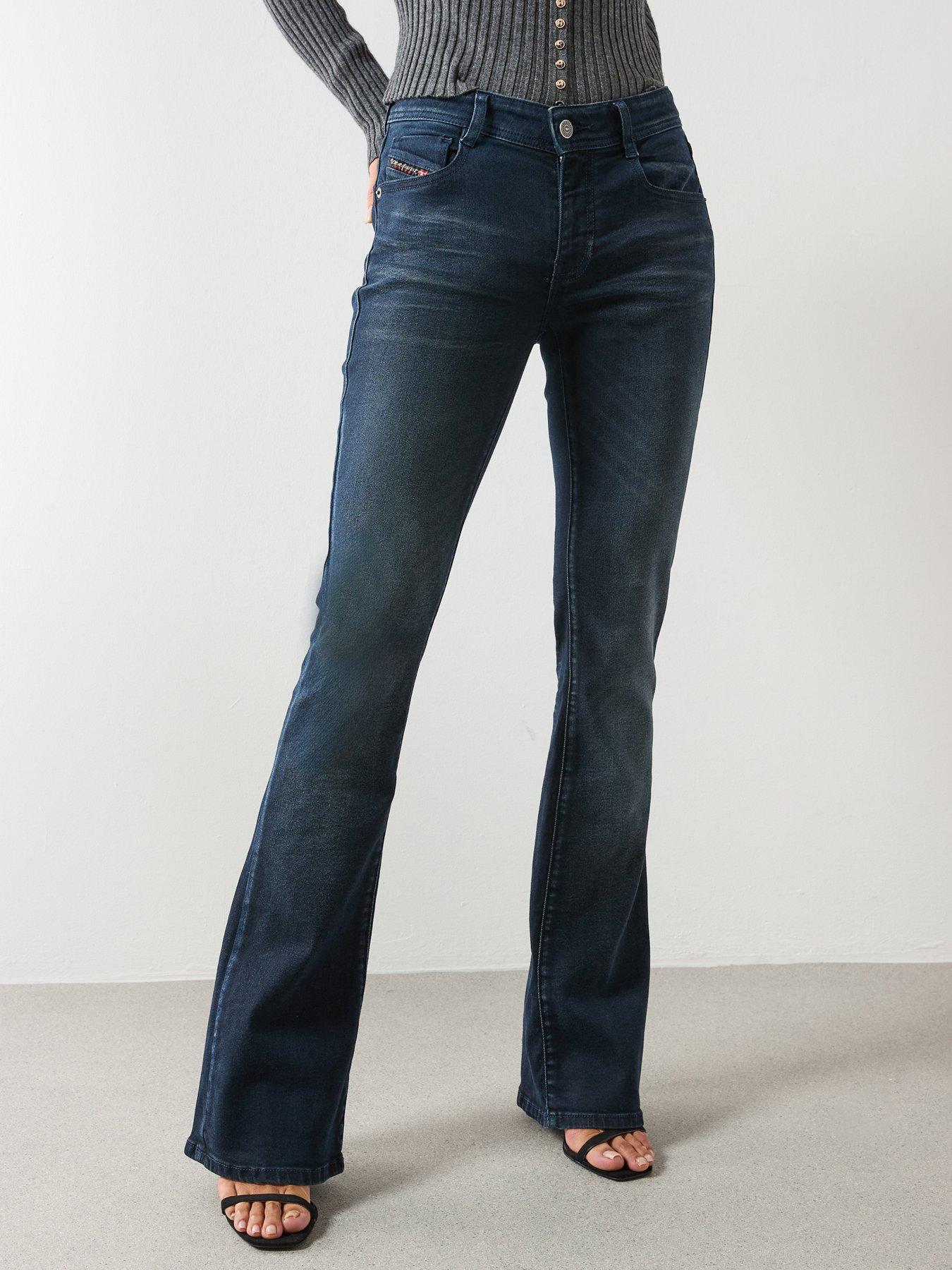 Diesel 1969 D-Ebbey Bootcut Fit Jeans - Black
