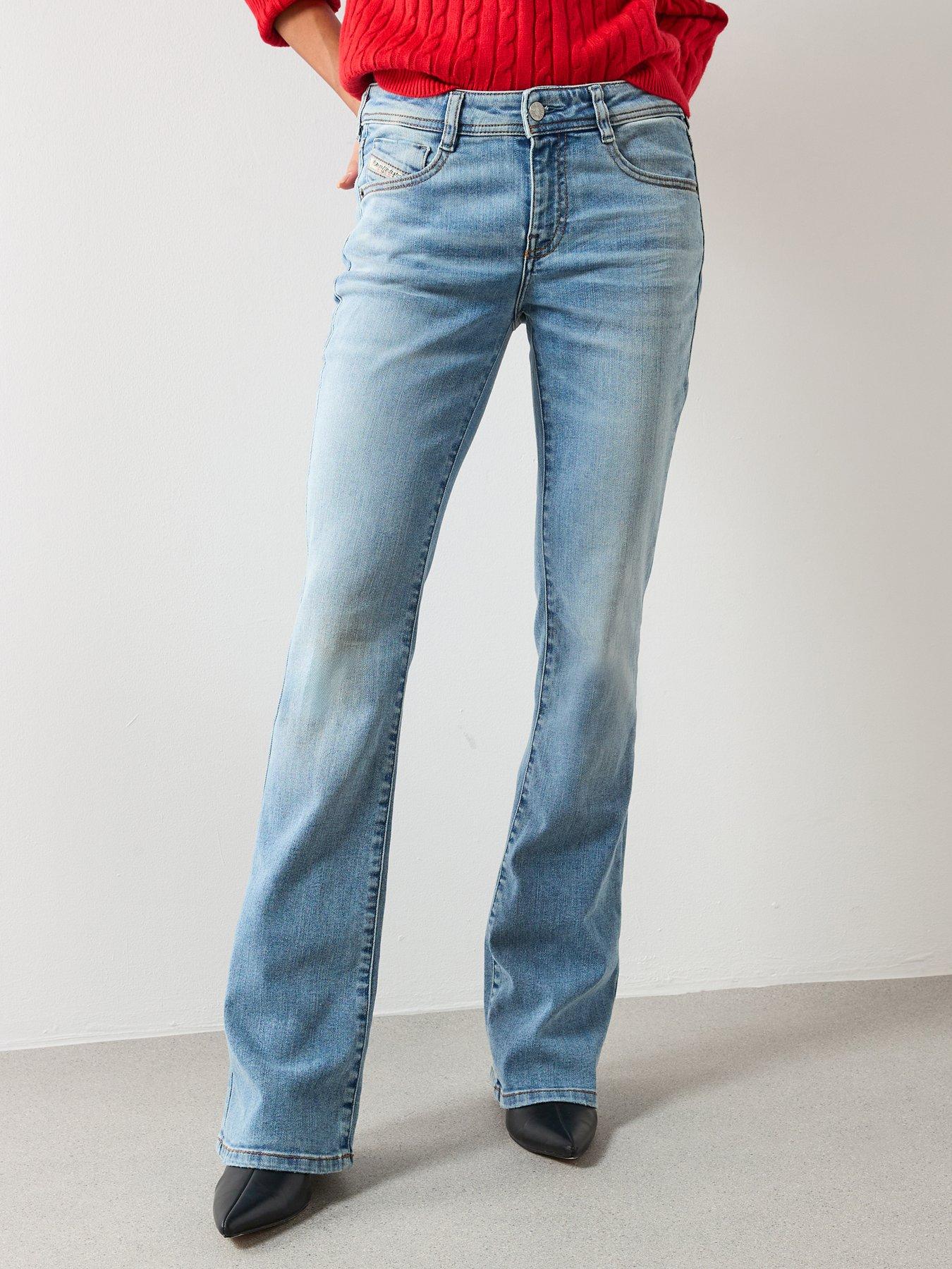 Diesel 1969 D-Ebbey Bootcut Fit Jeans