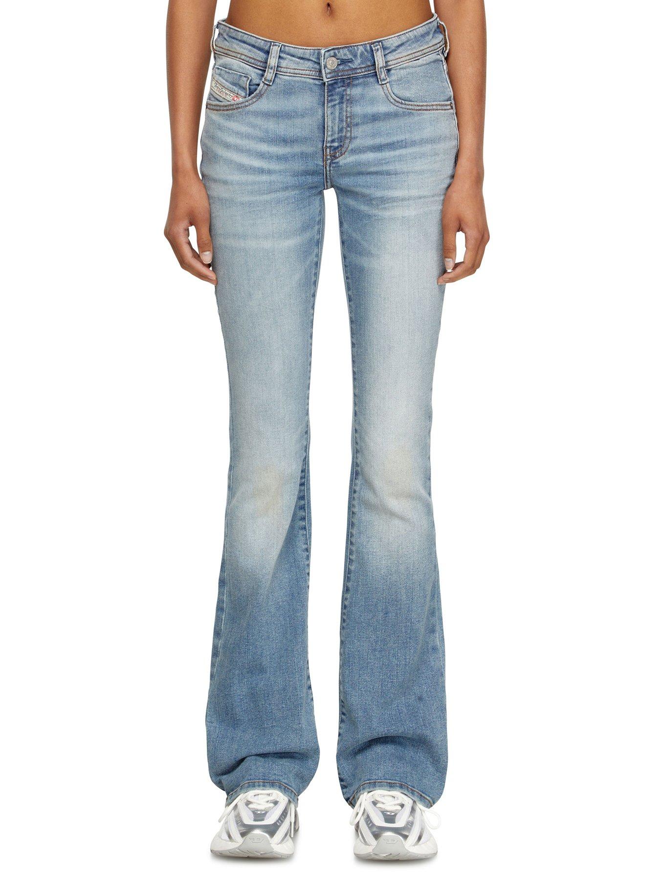 Diesel 1969 D-ebbey Bootcut Fit Jeans - Light Wash