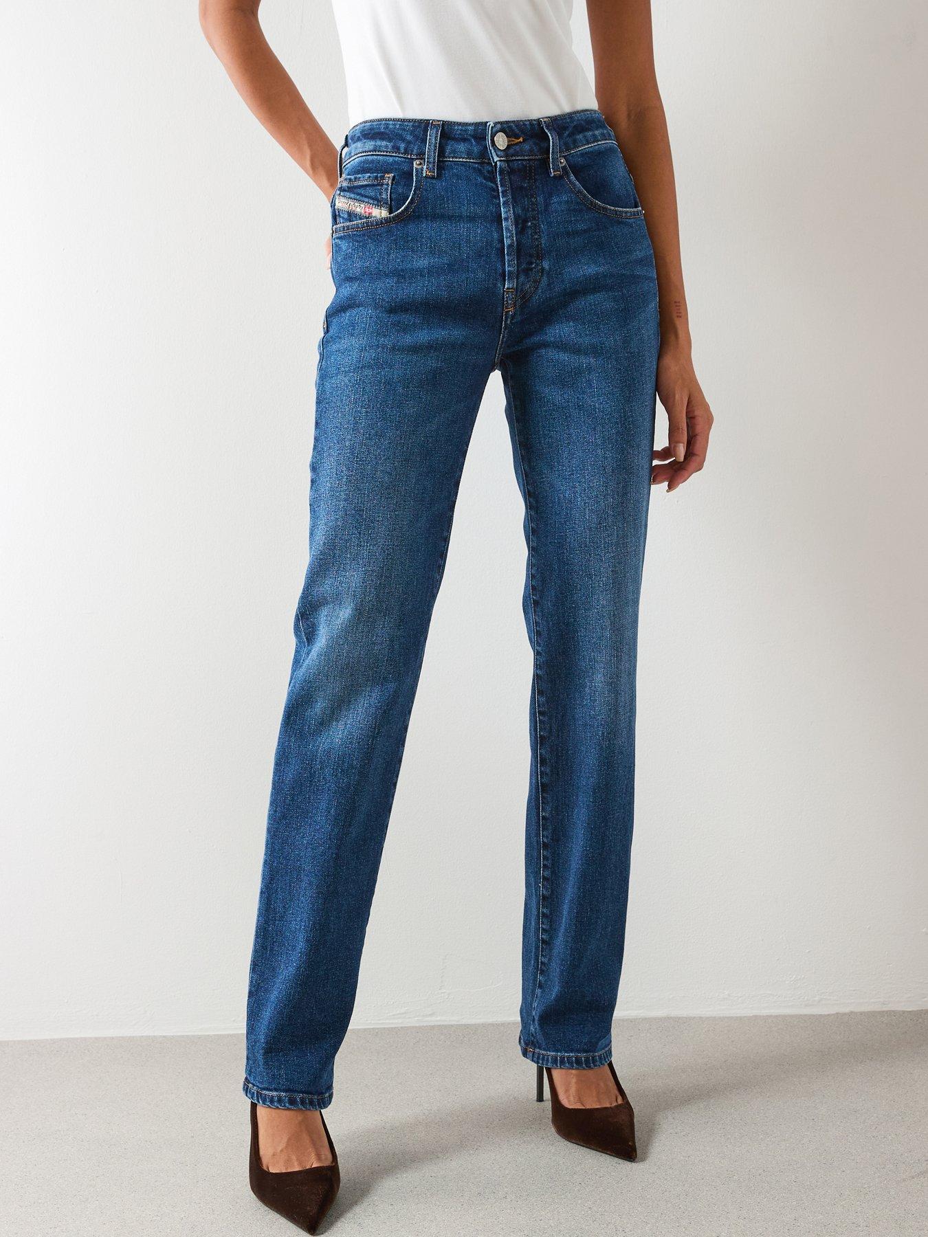 Diesel 1989 D-Mine Straight Fit Jean