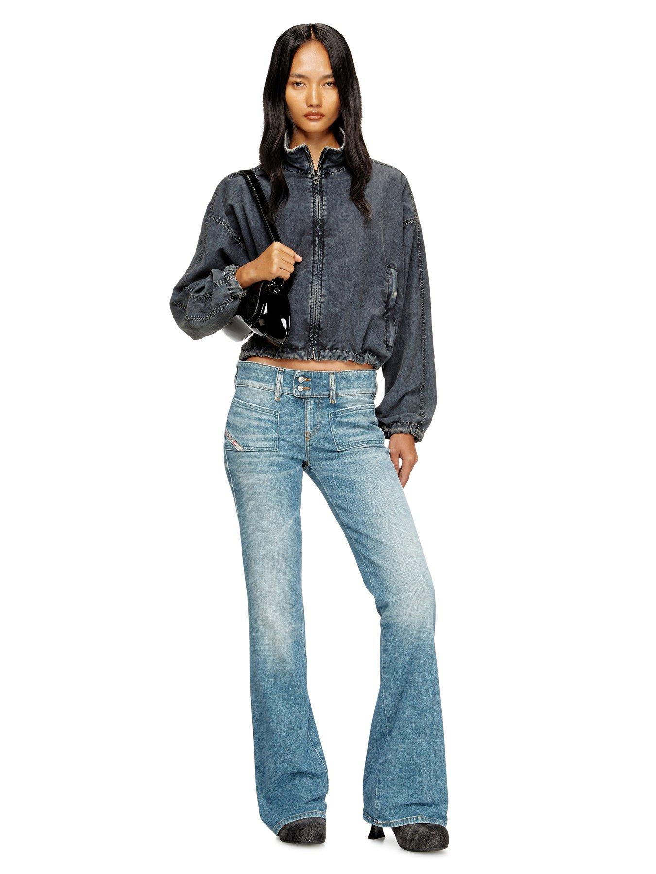 Diesel D-hush Bootcut Fit Jeans