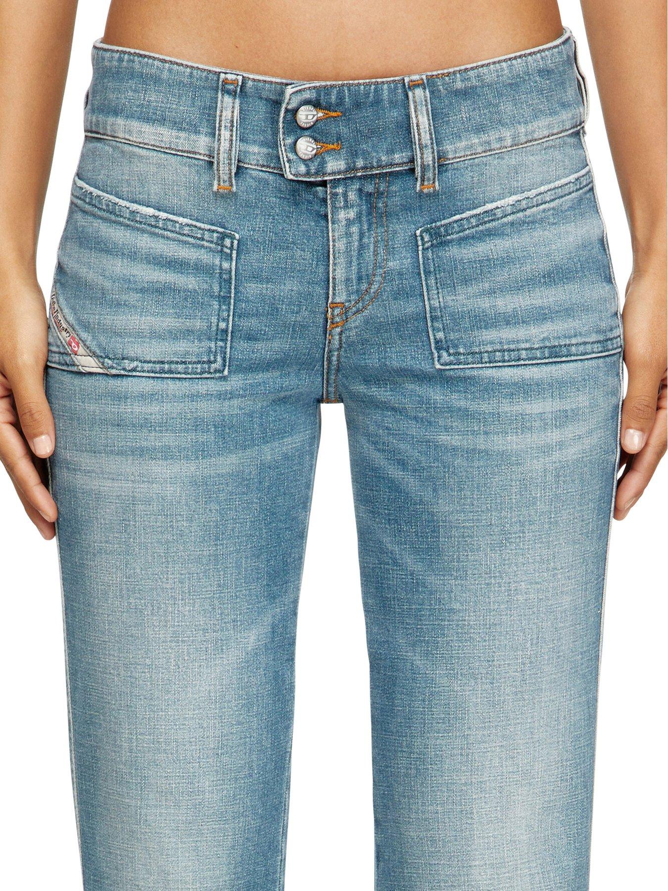 Image 4 of 5 of Diesel D-hush Bootcut Fit Jeans