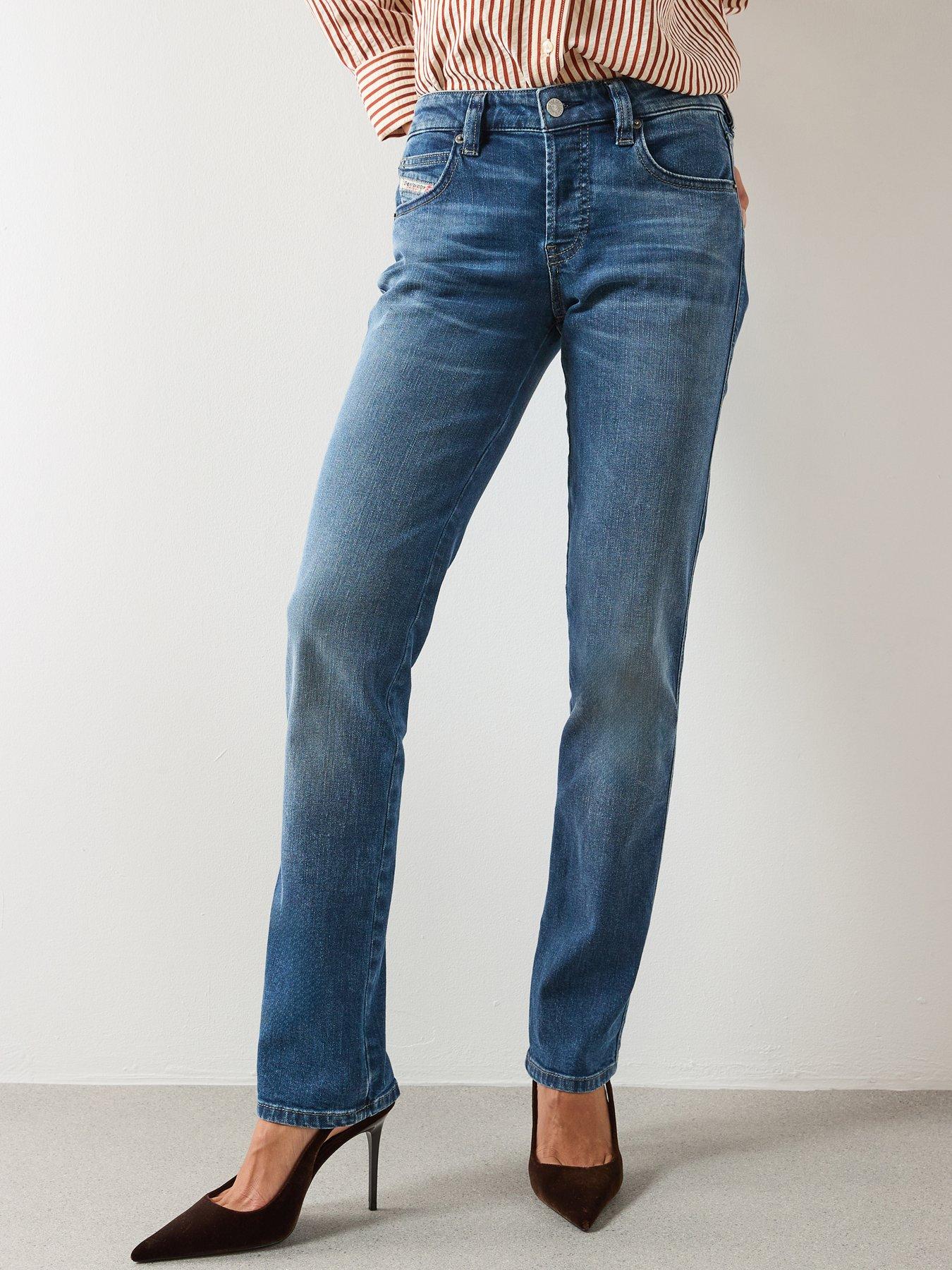 Diesel 1992 D-Jiann Slim Fit Jeans - Mid Wash