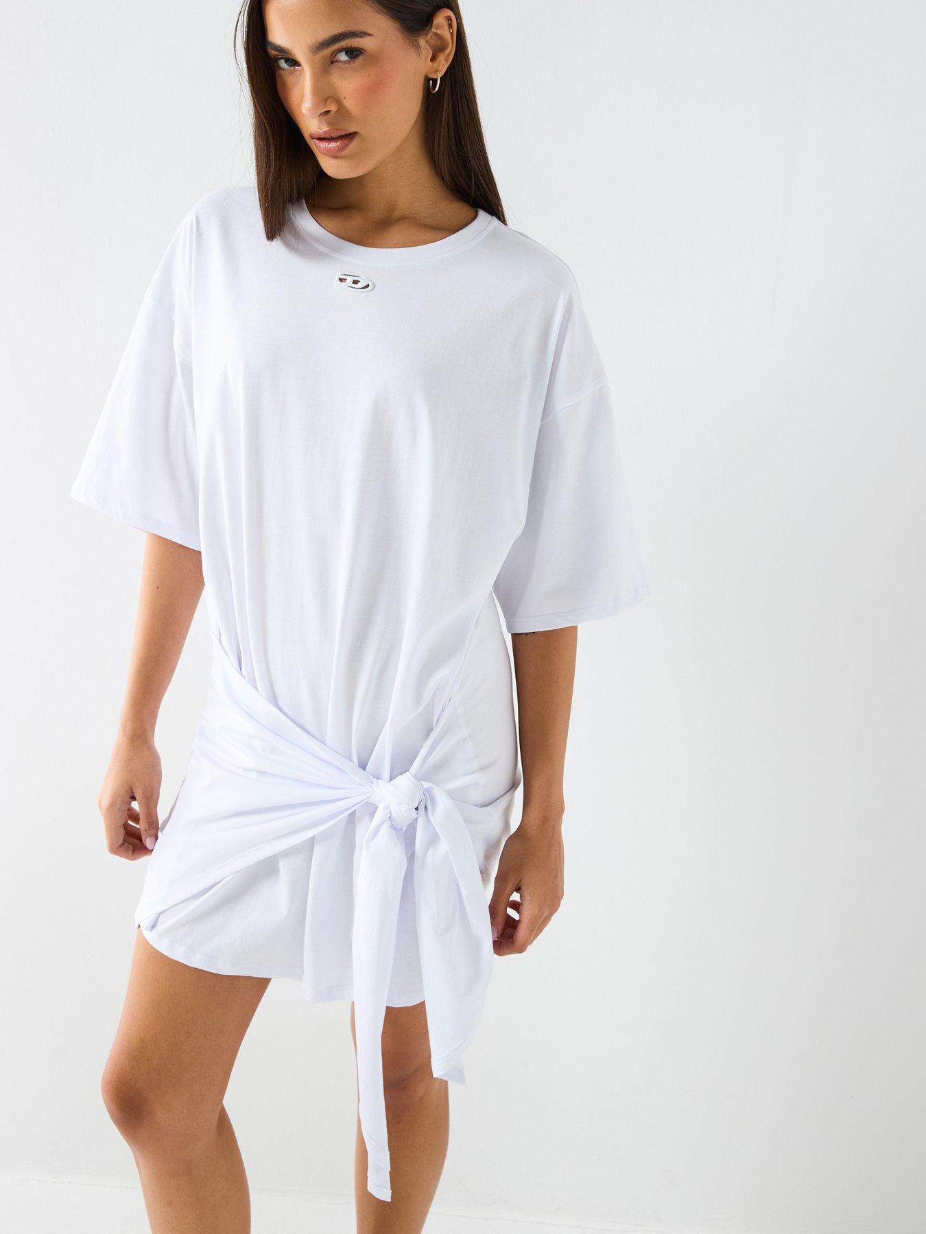 organza white dress White organza dress