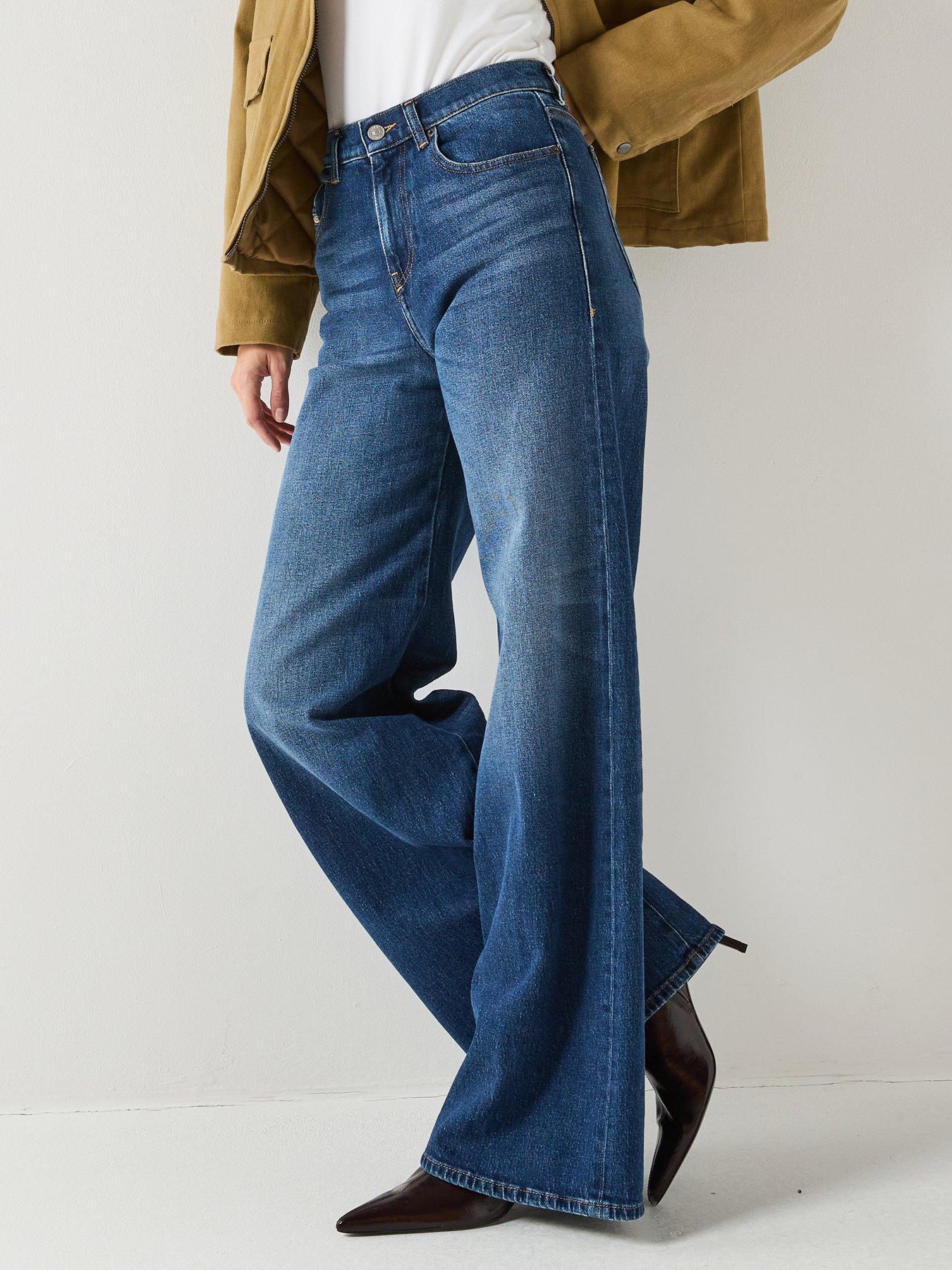 Diesel 1978 D-Akemi Wide Leg Jeans