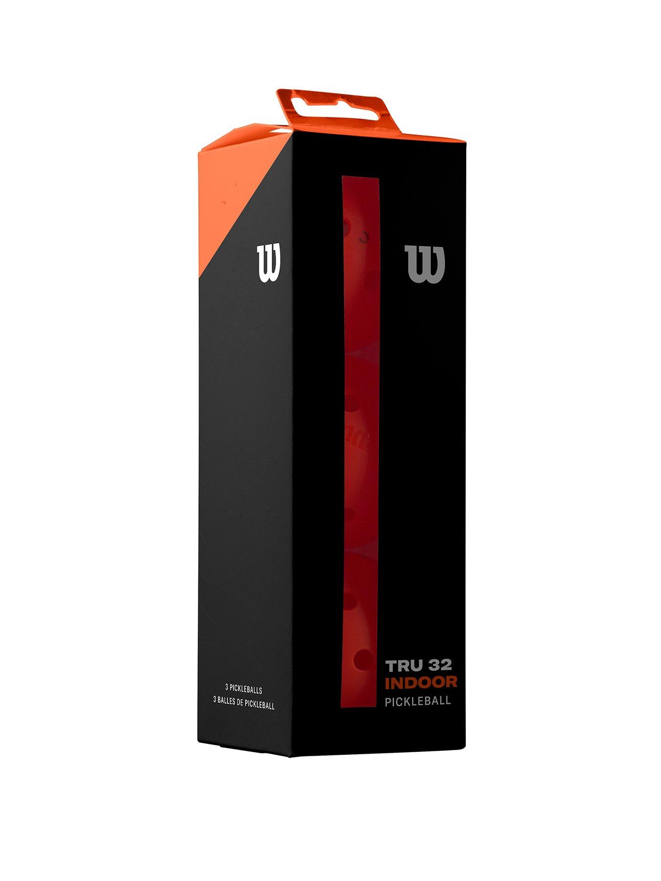 Wilson TRU 32 Indoor Pickle ball 3-Pack