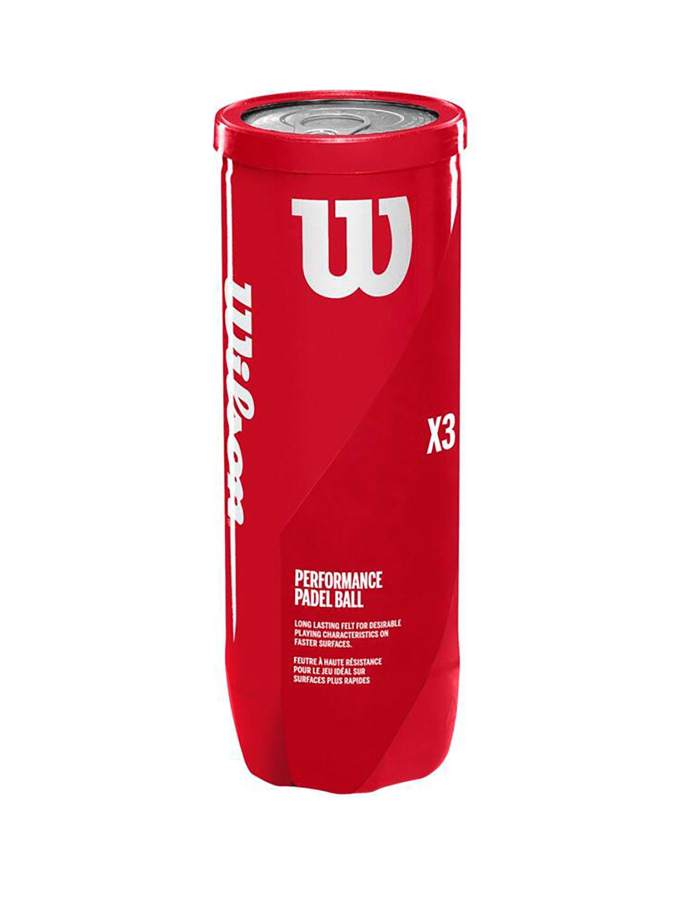 Wilson X3 Padel Ball 3-Pack