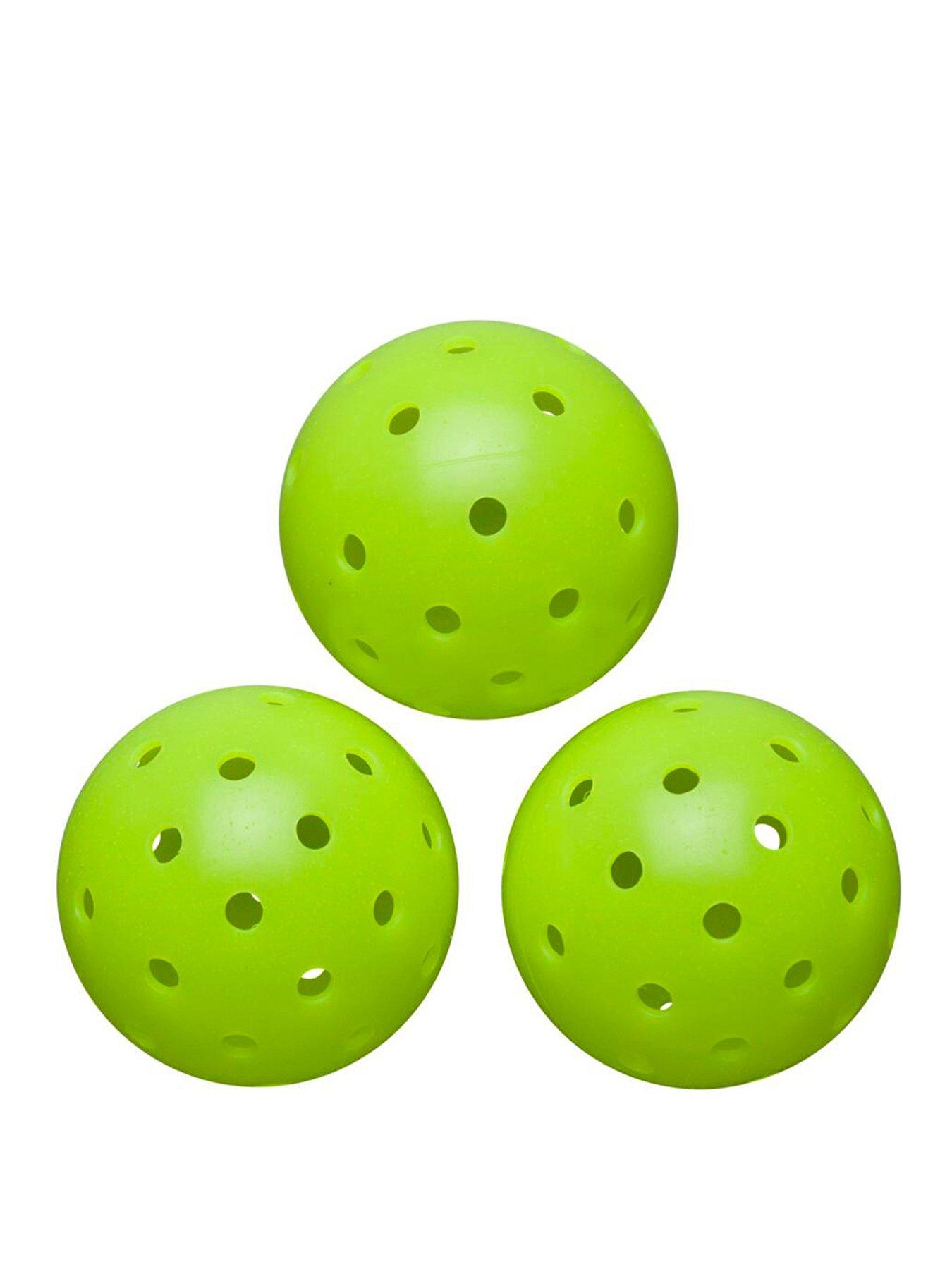 Wilson Max 40 Outdoor Pickle Ball 3-Pack