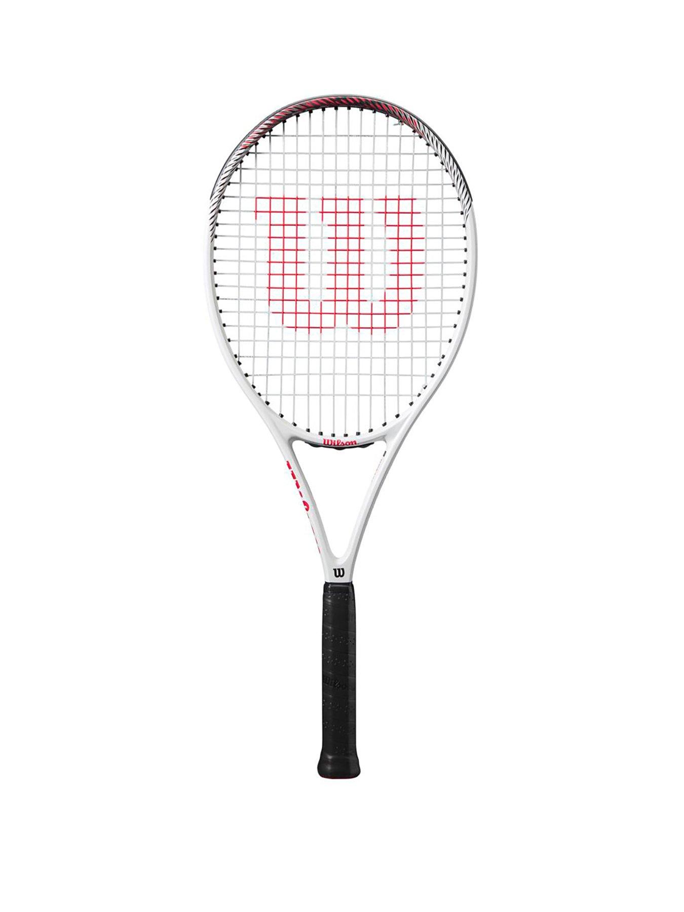 Wilson Pro Staff Precision RXT 105 Adult Tennis Racket - size 3 - White/Black