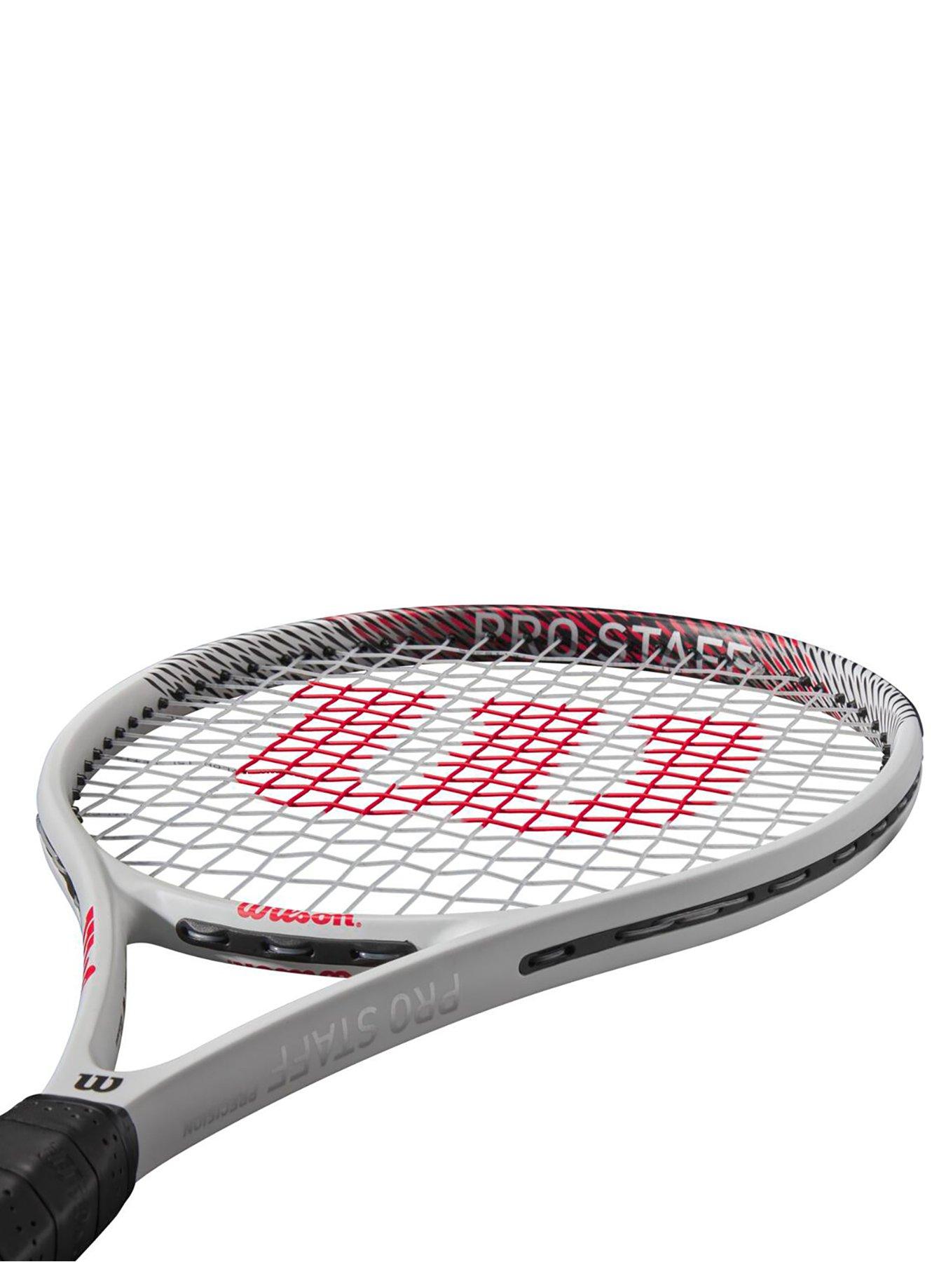 【新品】Wilson Pro Staff Precision RXT 105 Wilson Pro Staff Precision RXT 105 Adult Tennis Racket - size 3