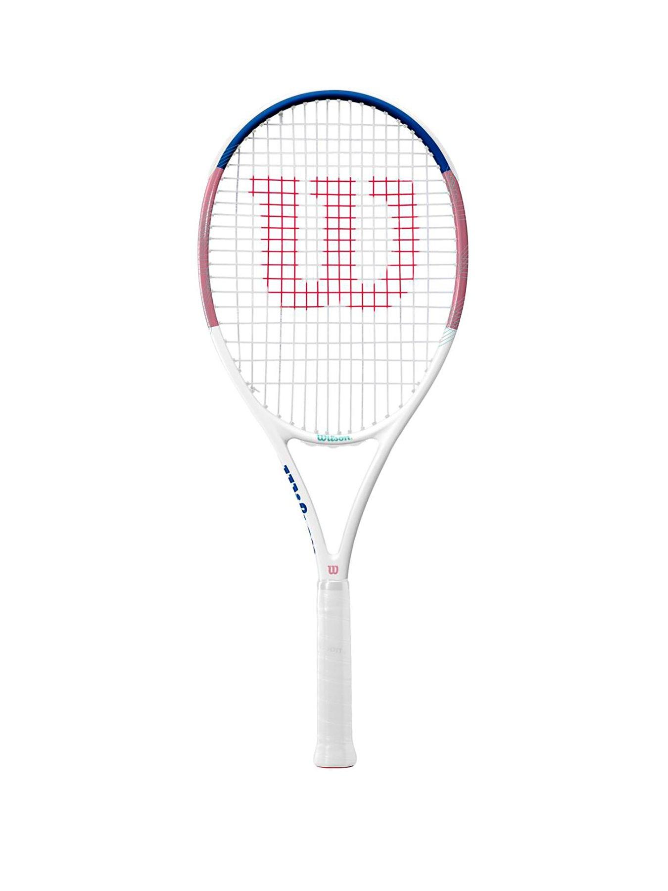 Wilson Allure 105 Adult Tennis Racket - Size 2 - White
