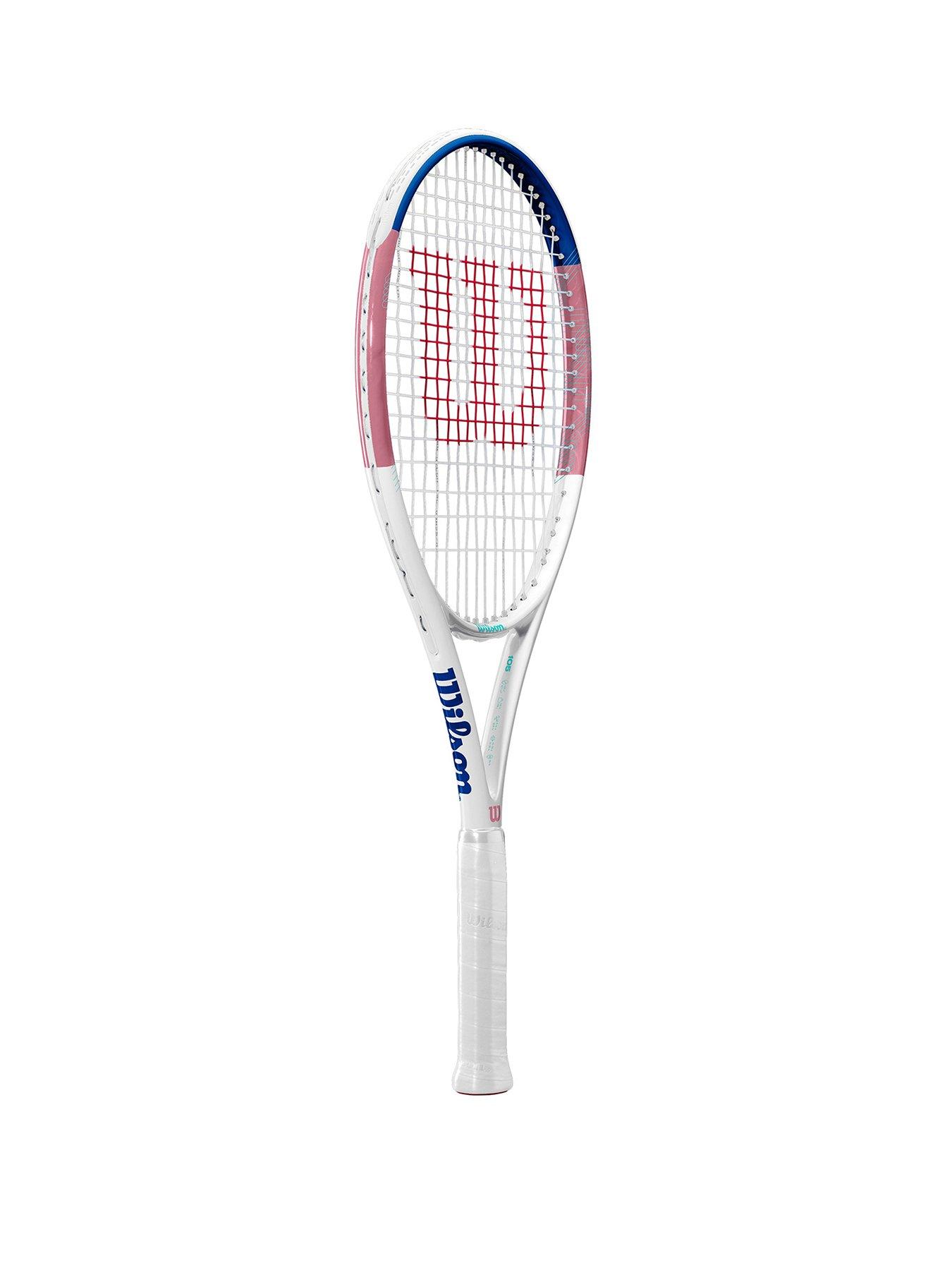 Wilson Allure 105 Adult Tennis Racket - Size 2 - White | Very