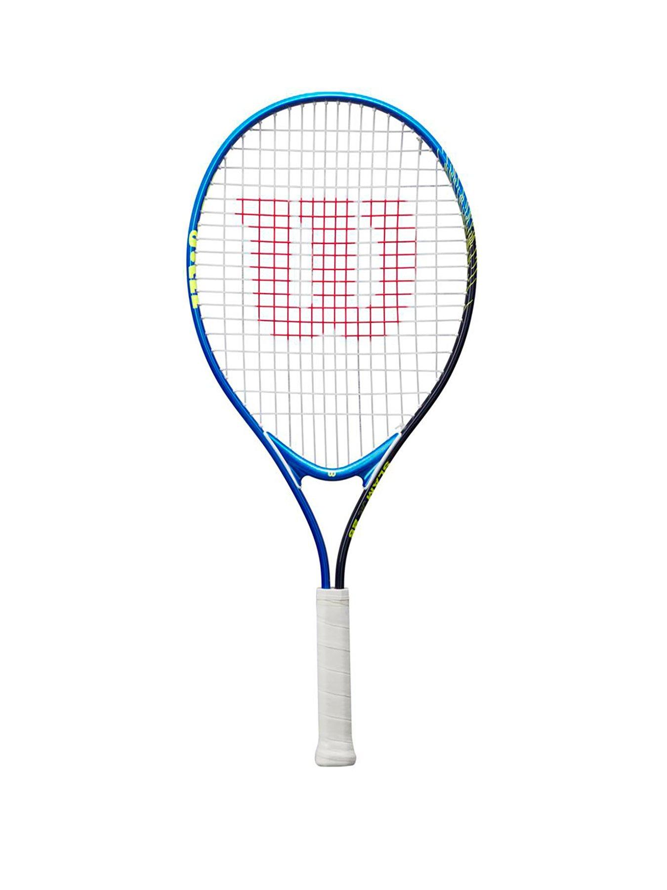 Wilson Slam Junior 25 inch Junior Boys Tennis Racket - Blue | Very
