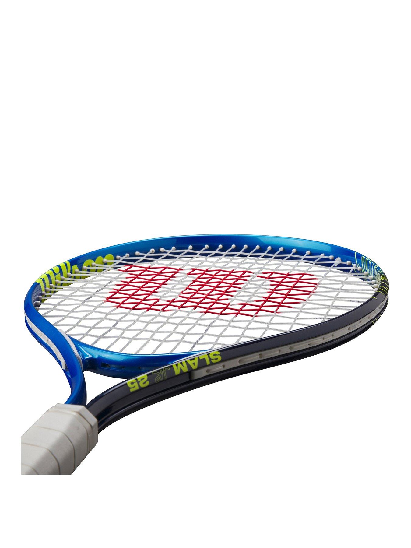 Wilson Slam Junior 25 inch Junior Boys Tennis Racket - Blue | Very