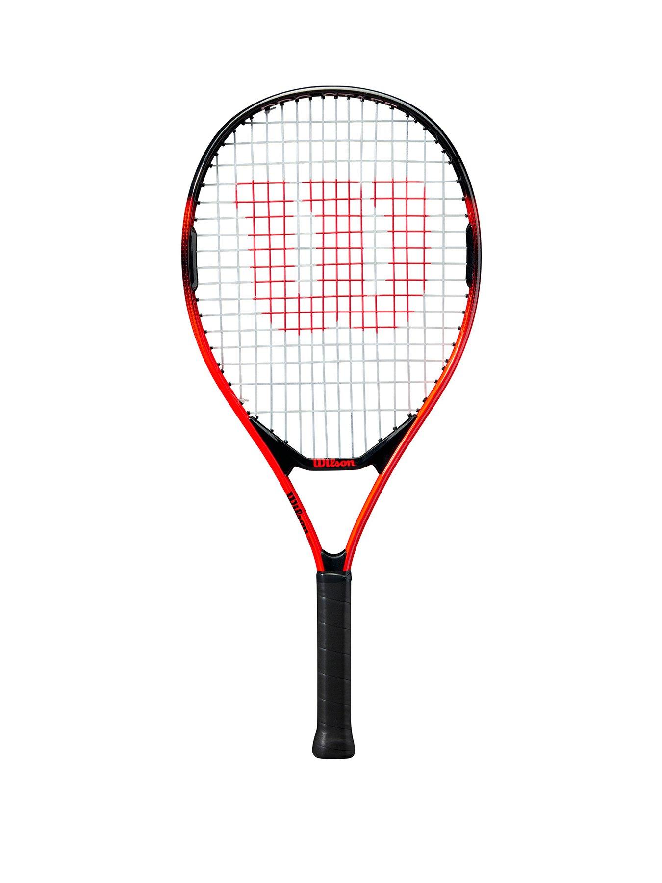 Wilson Pro Staff Precision Junior 25 inch Tennis Racket - Red
