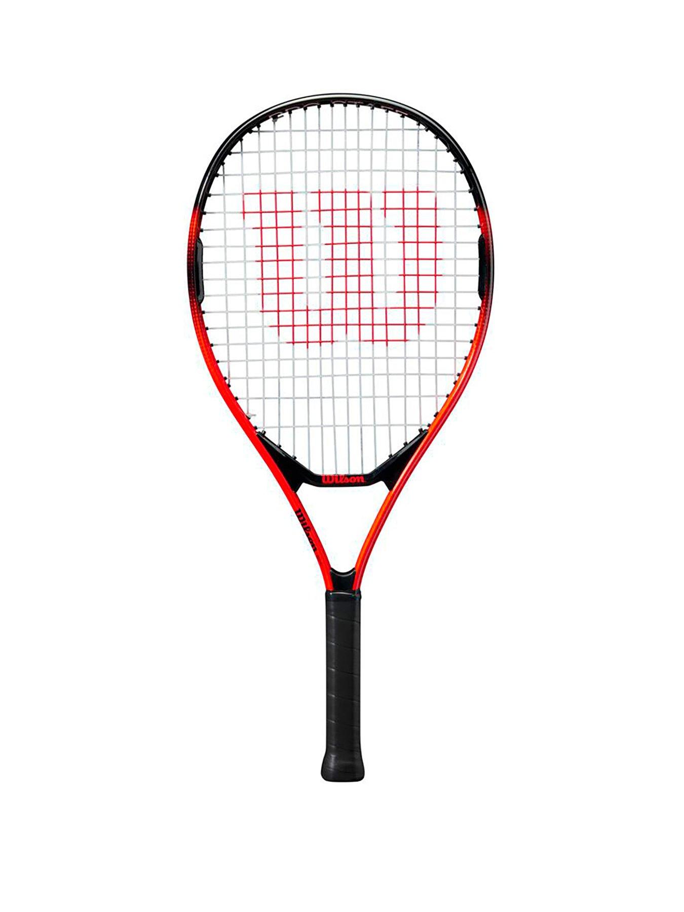 Wilson Pro Staff Precision Junior 23 inch Tennis Racket - Red