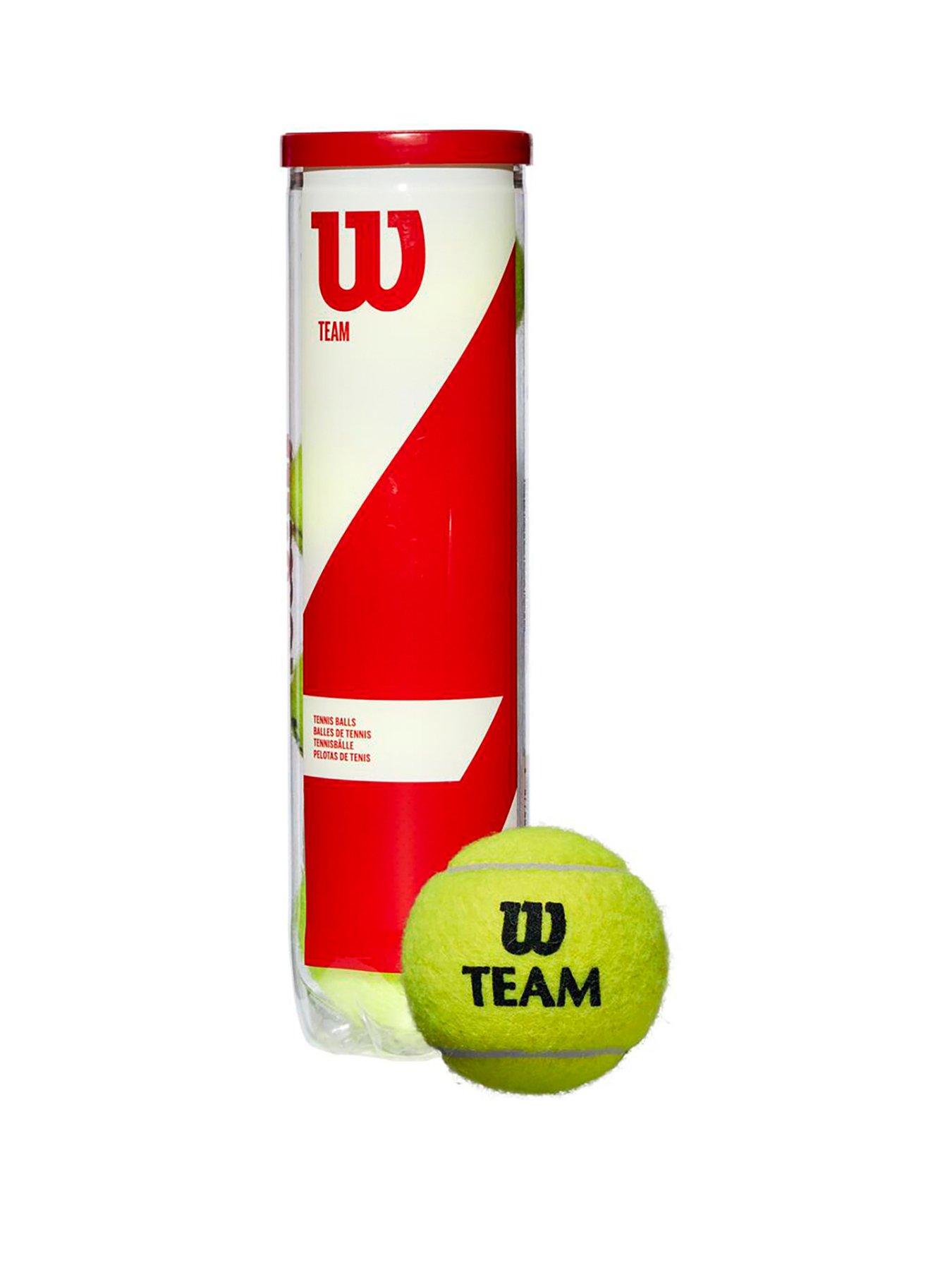 Wilson Team W Practice 4-pack Tennis Balls