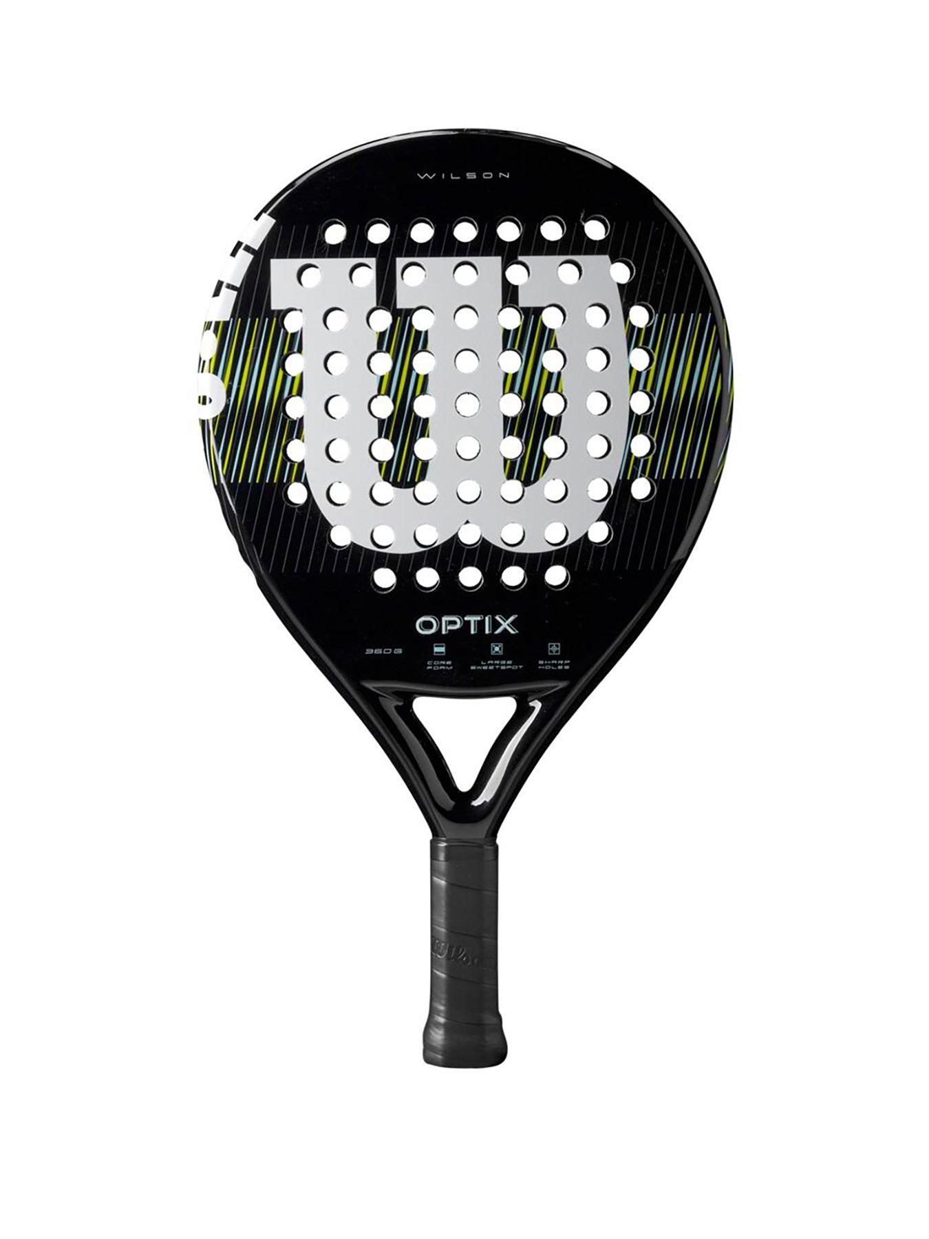 undefined Optix V1 Black Padel Racket