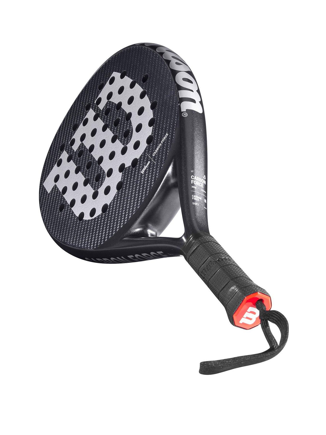 Image 2 of 4 of Wilson Carbon Force Padel LT Racket