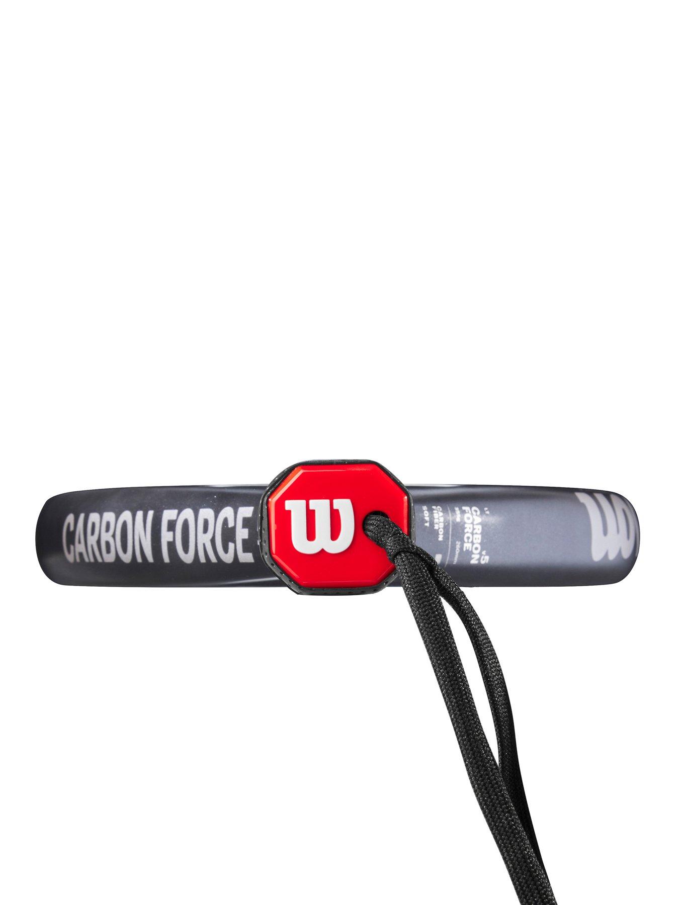 Image 4 of 4 of Wilson Carbon Force Padel LT Racket