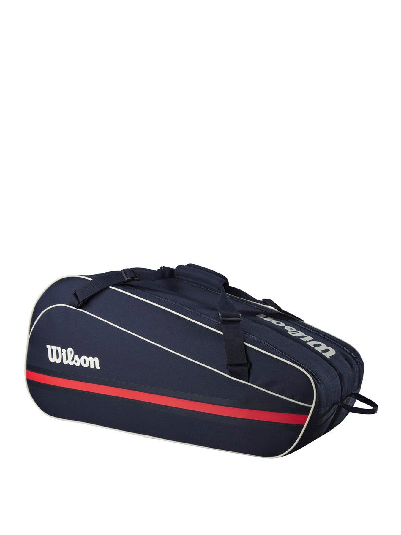 Wilson Team - Tennis Large Racket Bag - Navy