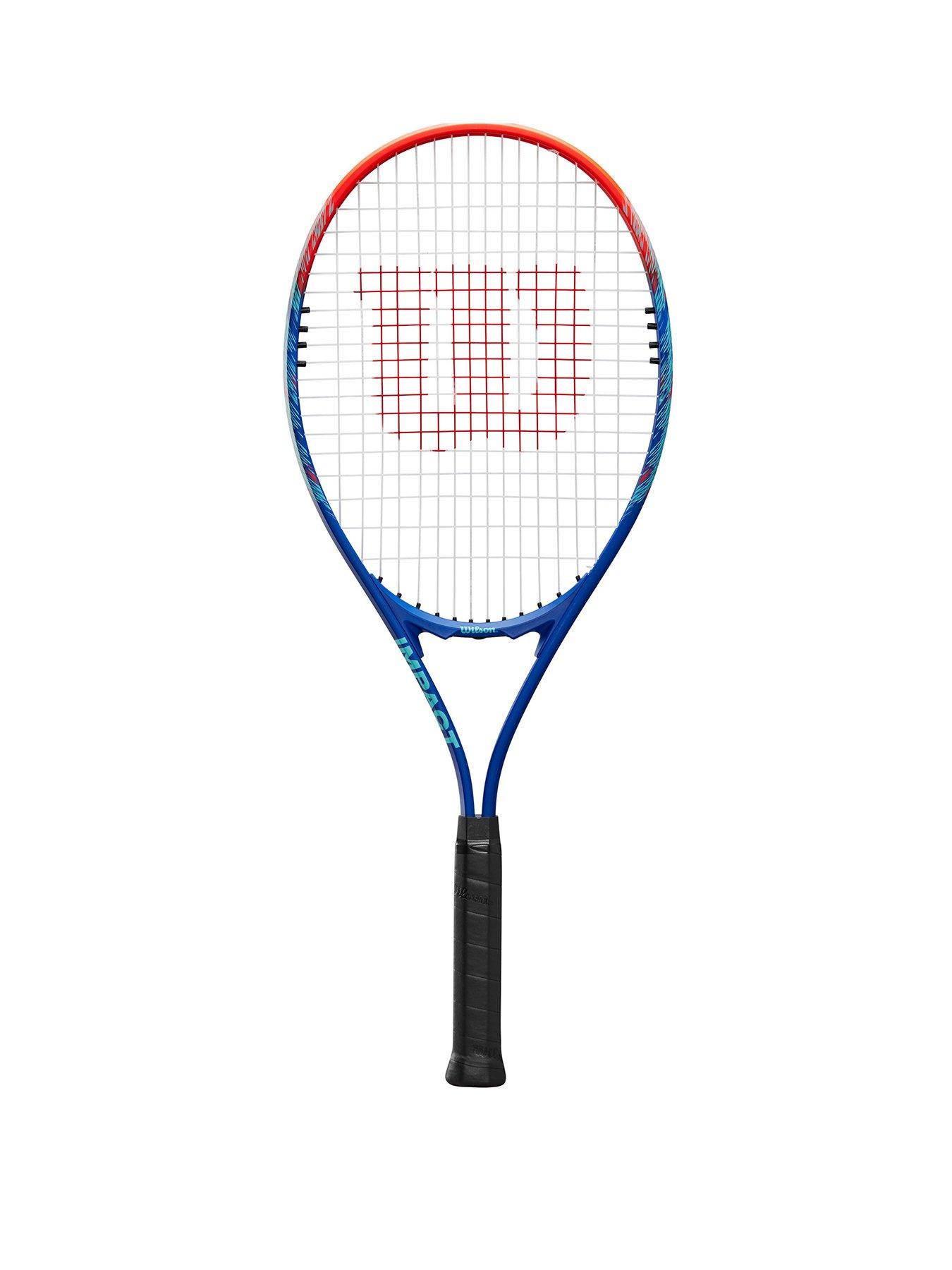 Wilson Impact Adult Tennis Racket - size 2 - Blue