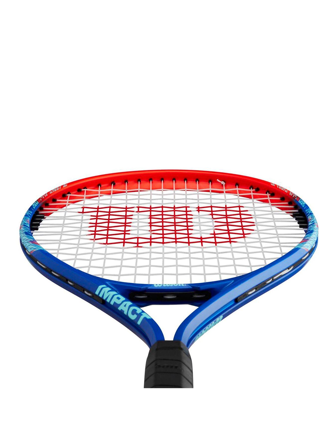 Wilson Impact Adult Tennis Racket - size 2 - Blue | Very