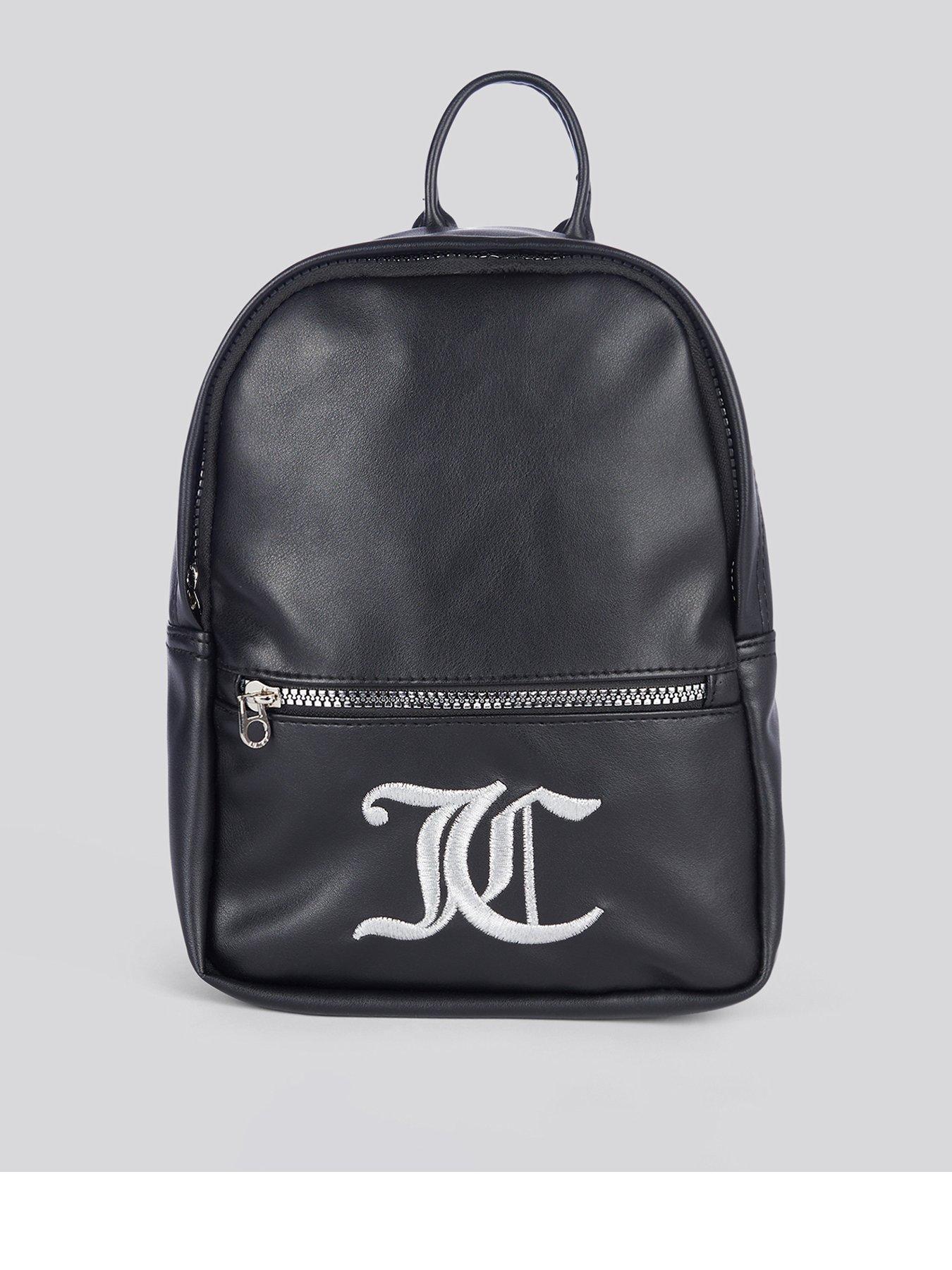 undefined Girls Juicy Pu Mini Backpack  - Black