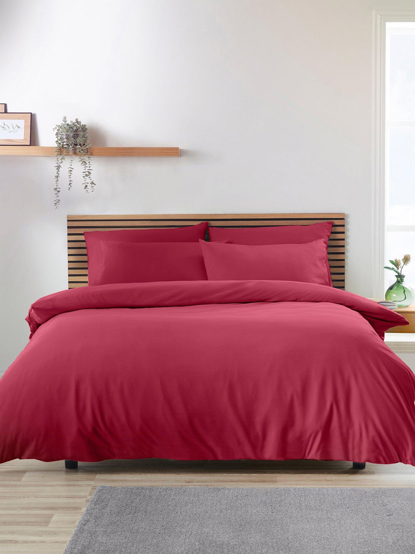 undefined So Soft No Iron Duvet Cover Set