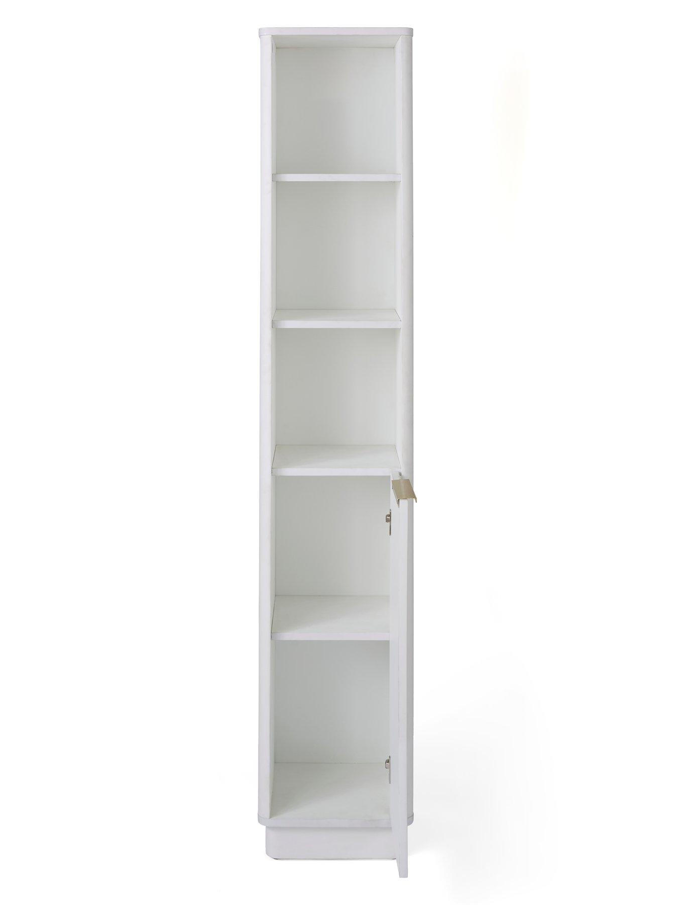 Image 4 of 7 of The Very Collection Maeva Fluted Tall Cabinet - FSC&reg; Certified
