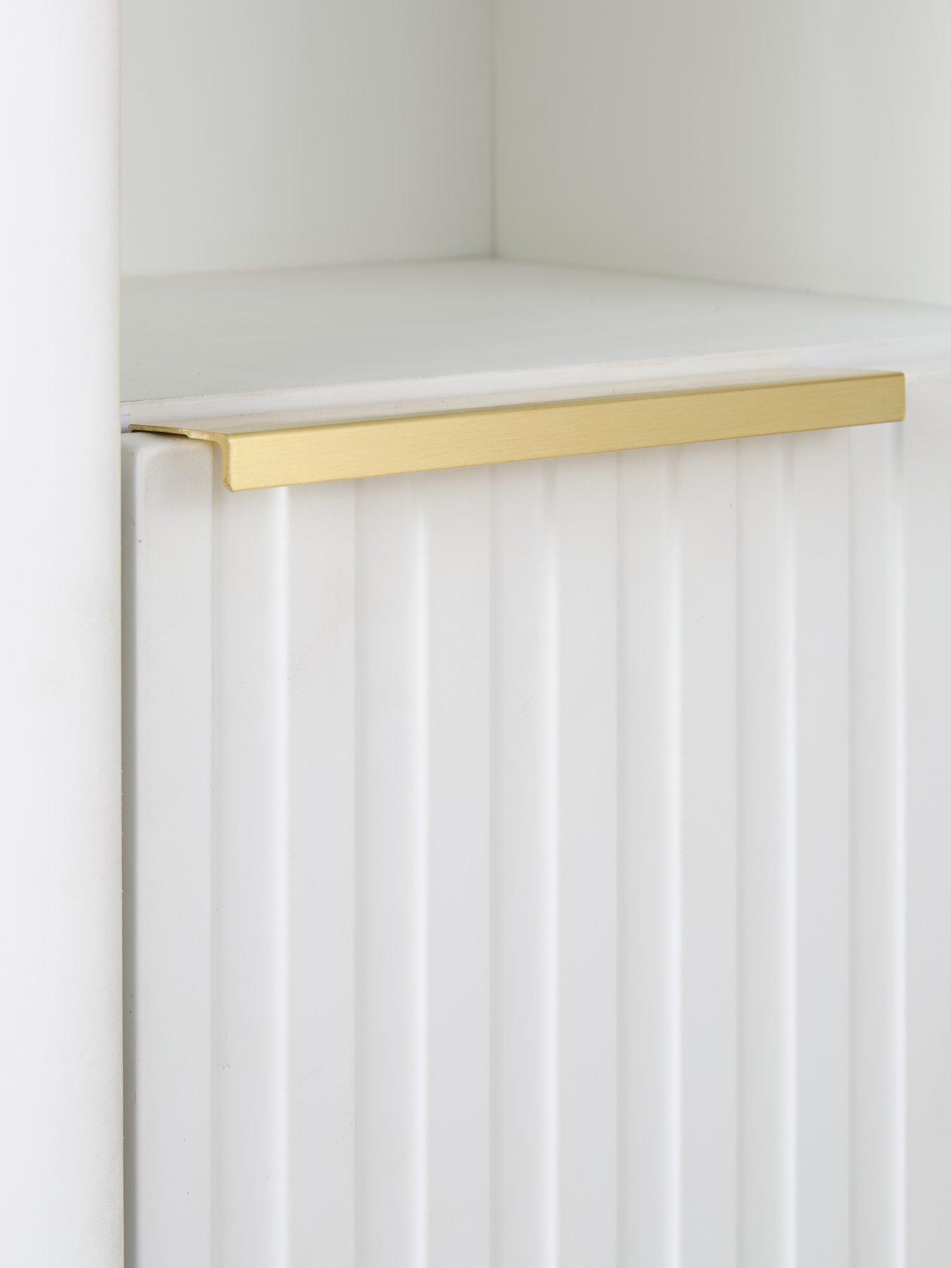 Image 5 of 7 of The Very Collection Maeva Fluted Tall Cabinet - FSC&reg; Certified