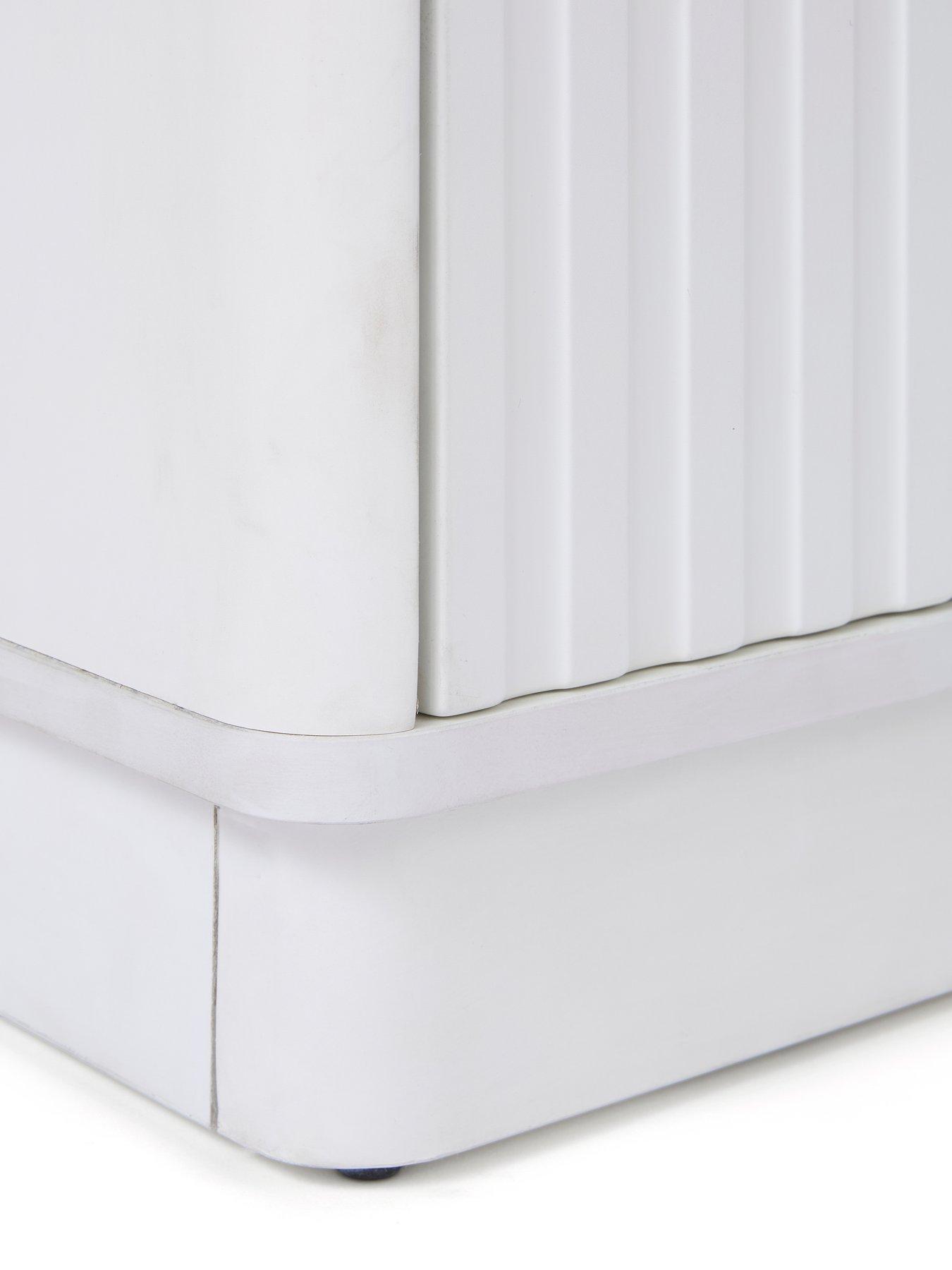 Image 6 of 7 of The Very Collection Maeva Fluted Tall Cabinet - FSC&reg; Certified
