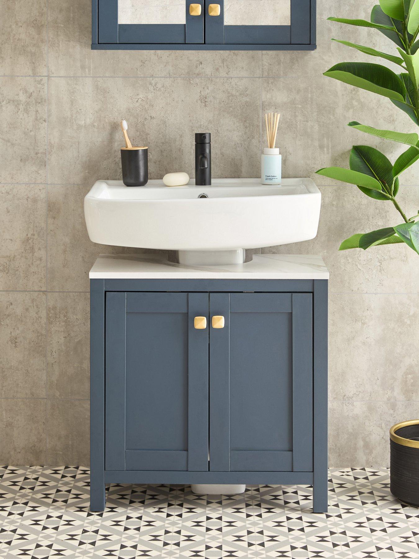 Image 1 of 7 of The Very Collection Rafferty Under Sink Cabinet - FSC&reg; Certified