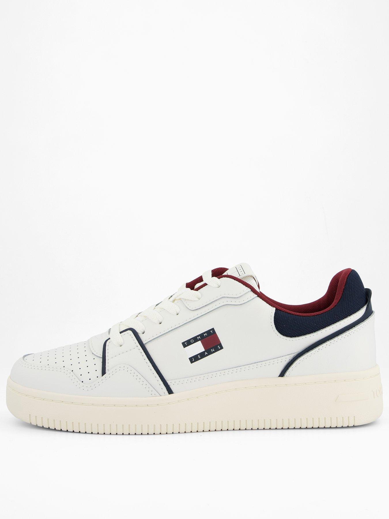undefined Tjm Retro Basket Trainers - White