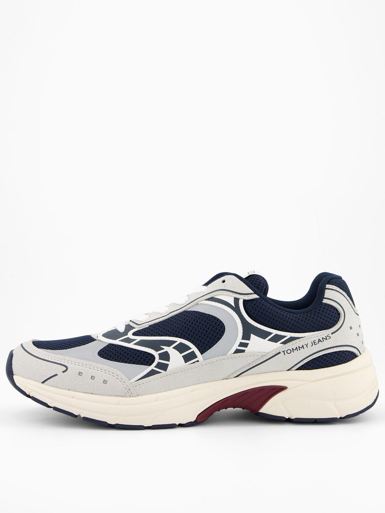 Tommy Jeans Archive '25 Trainers - White/Navy