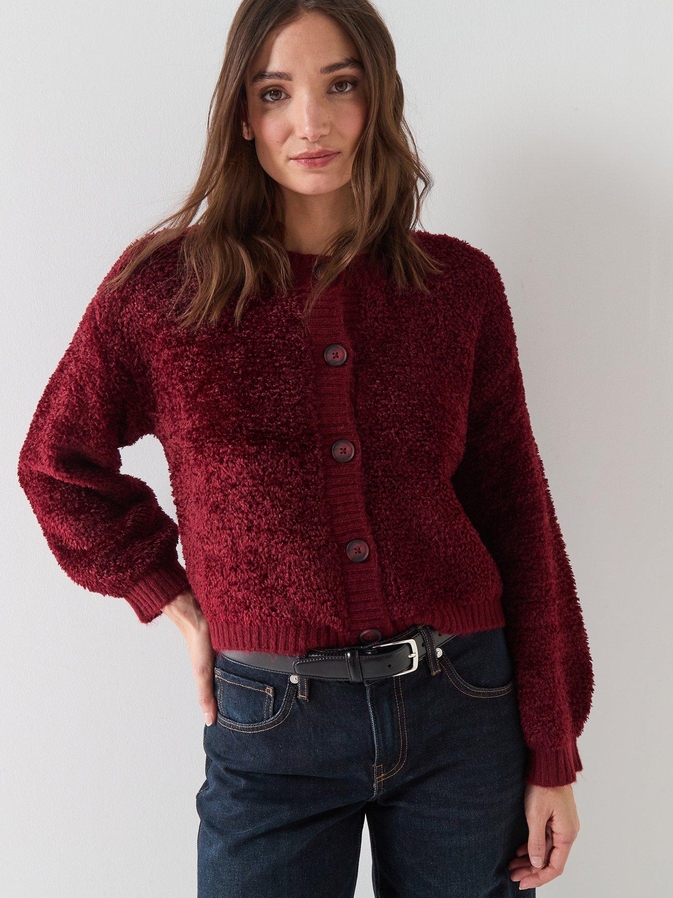 JDY: Long Sleeve Cardigan - Beige