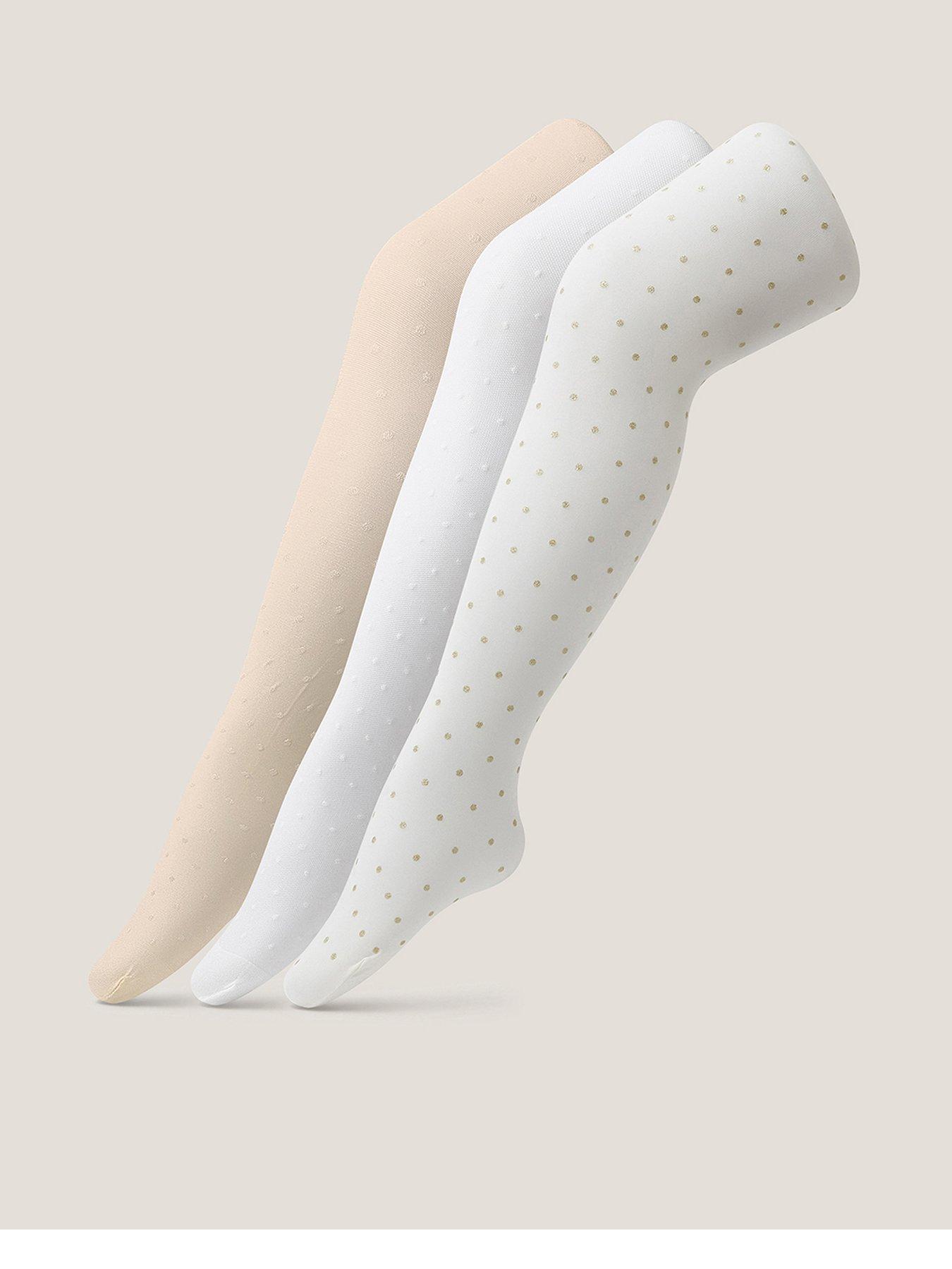 monsoon-girls-3-pack-spot-tights-multi