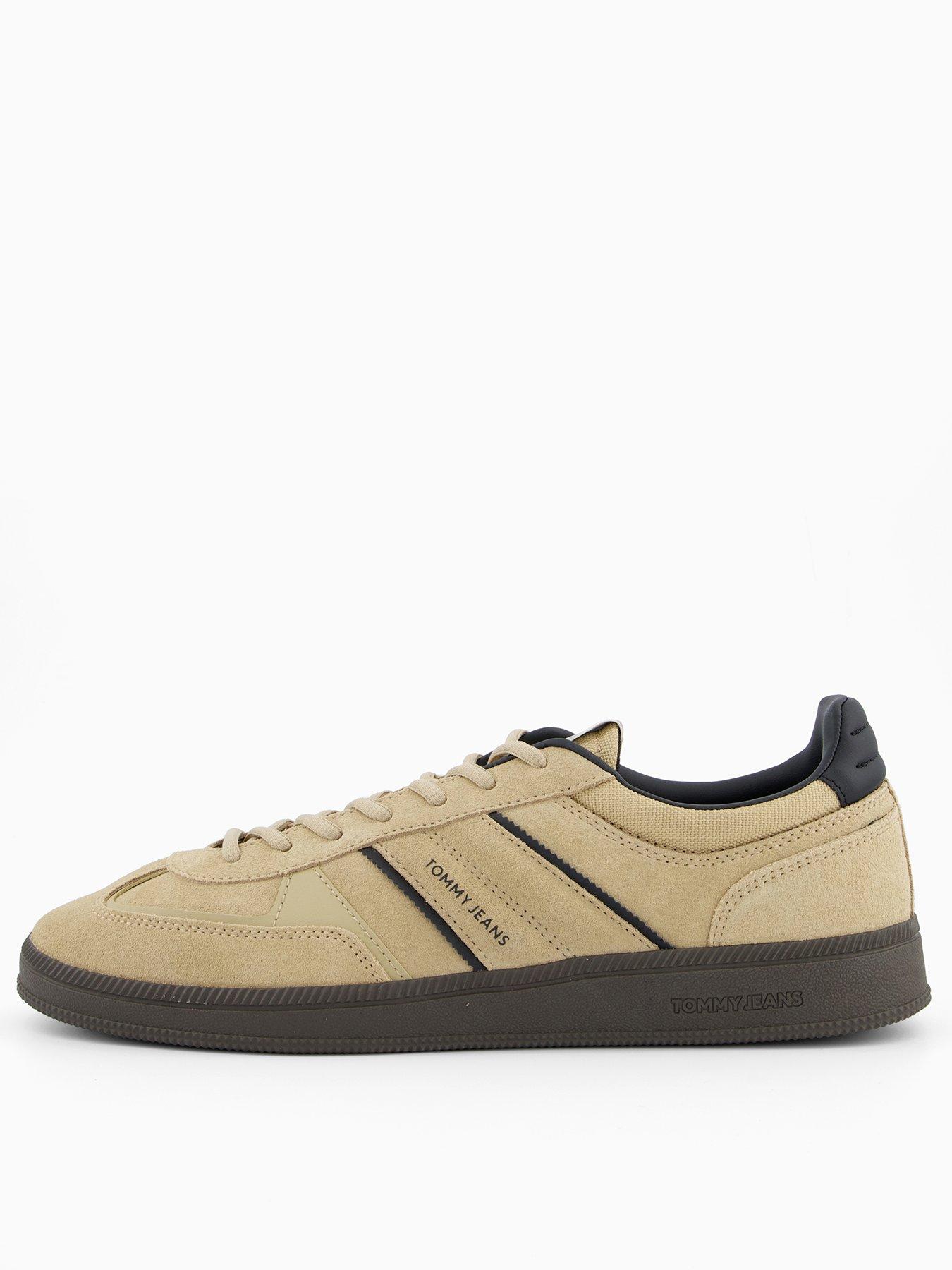 Tommy Jeans The Greenwich Edge Suede Trainers - Light Brown