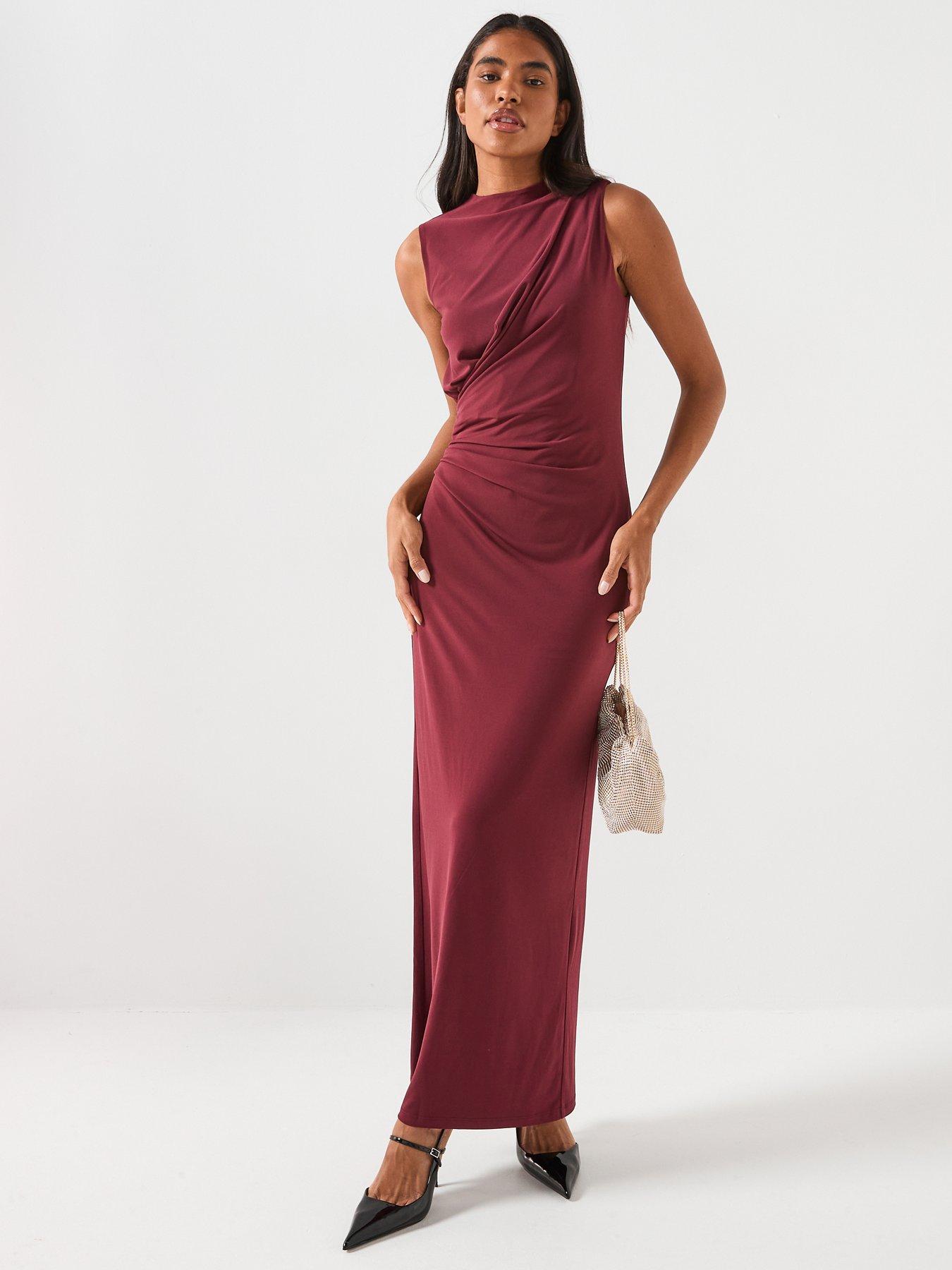 JDY Misty Maxi Dress - Red | Very