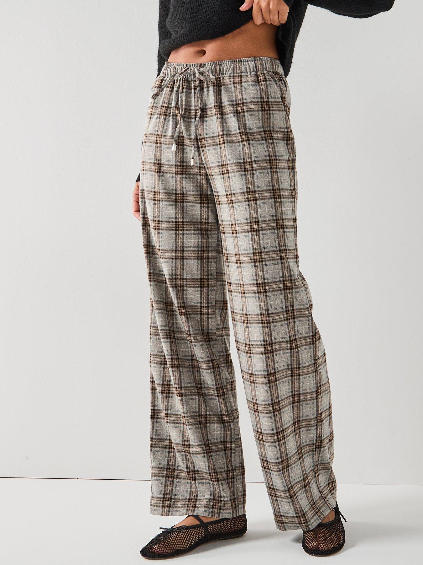 Only Onlisadora Wide Leg Fit Trousers - Multi