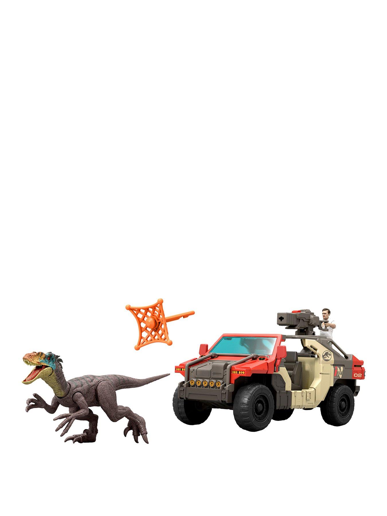 Image 1 of 6 of JURASSIC WORLD Saga Feature Vehicle Set