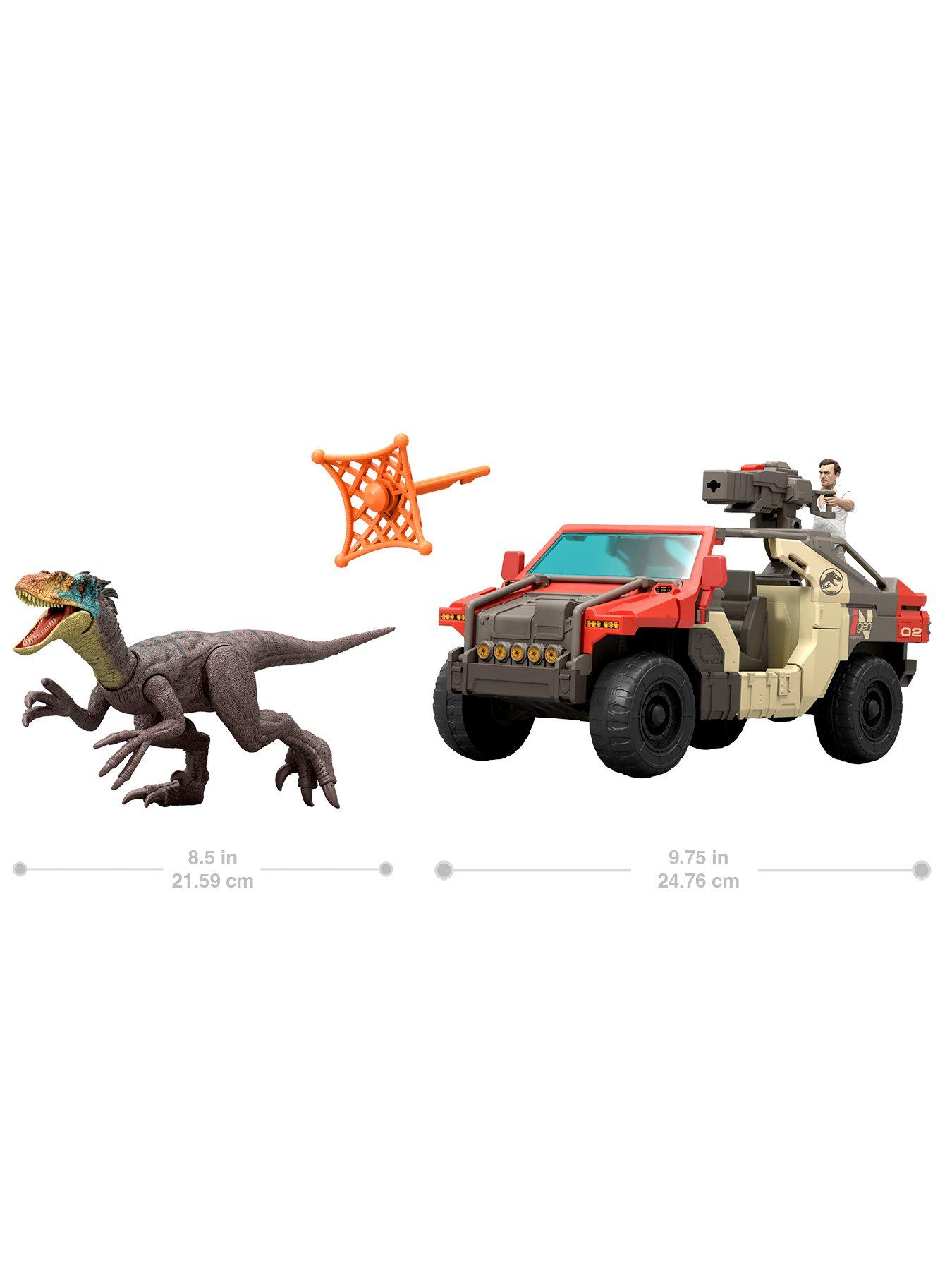 Image 6 of 6 of JURASSIC WORLD Saga Feature Vehicle Set