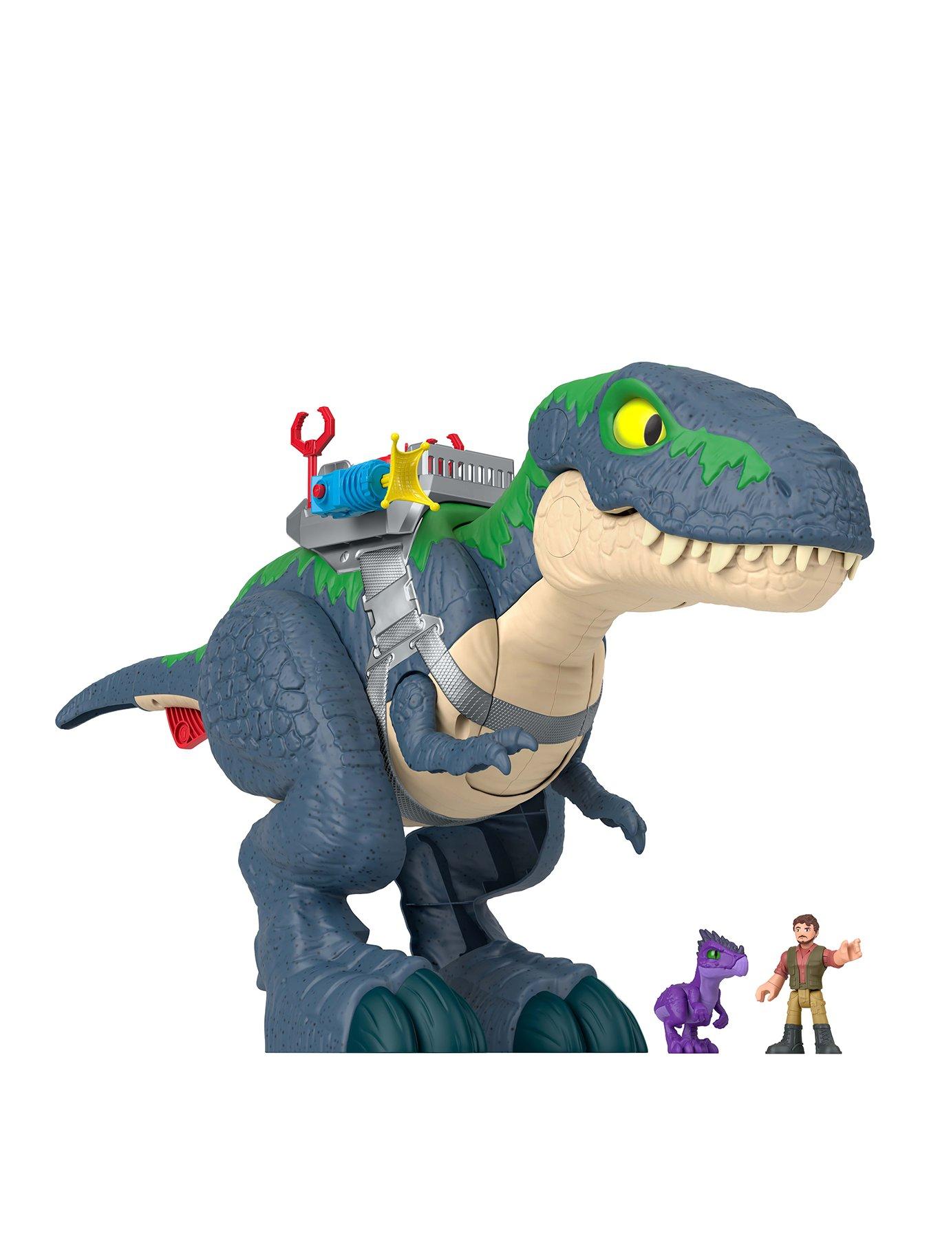 Imaginext Jurassic World Saga Chomp Eat T-Rex Very