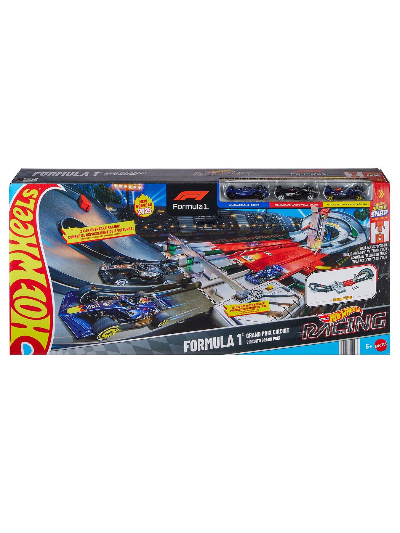 Image 7 of 7 of Hot Wheels Racing&trade;&nbsp;Formula 1&reg; Grand Prix Circuit