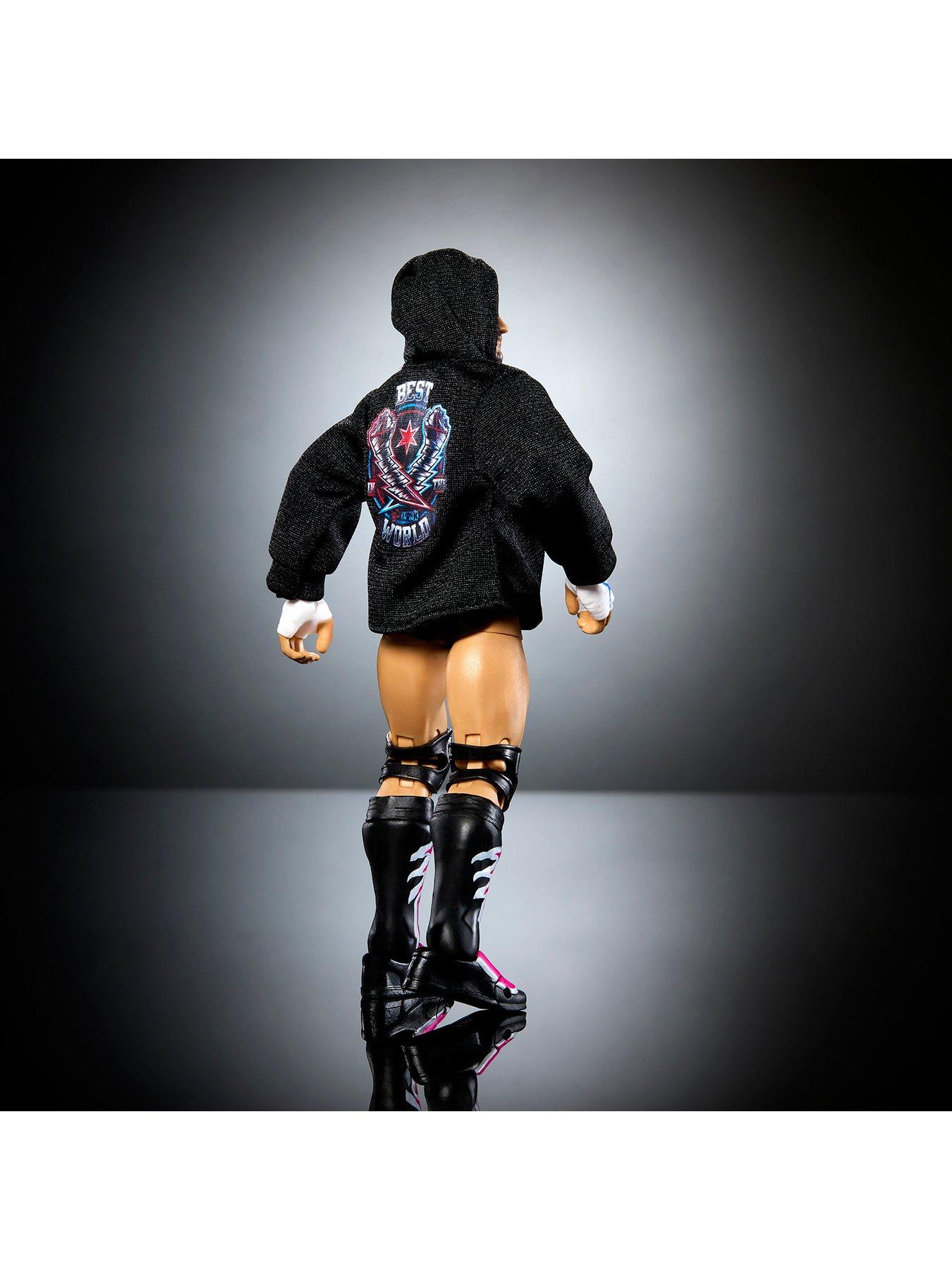 WWE Ultimate Edition CM Punk Action Figure & Accessories Set, 6