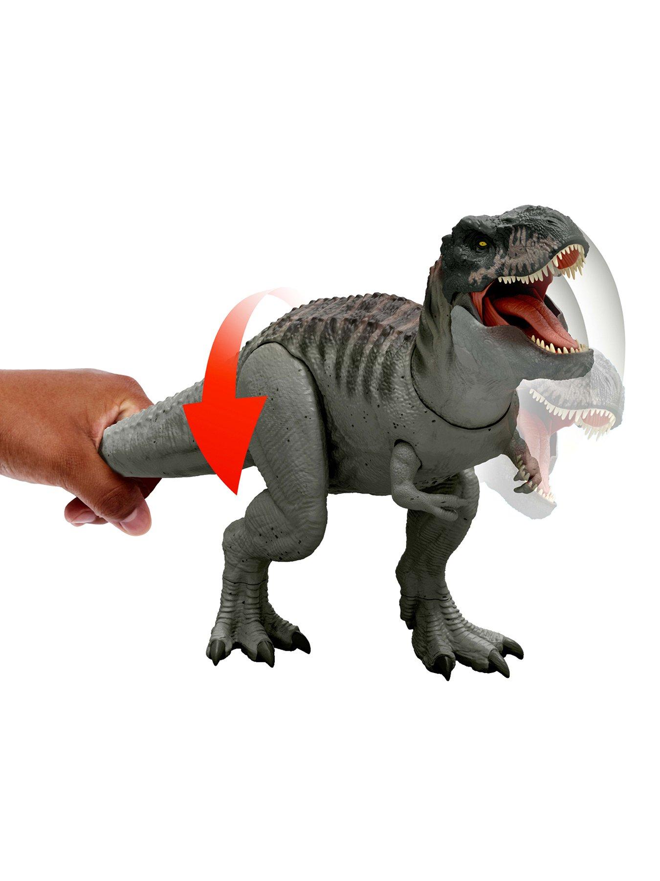 Image 4 of 7 of JURASSIC WORLD Saga Feature Tyrannosaurus Rex
