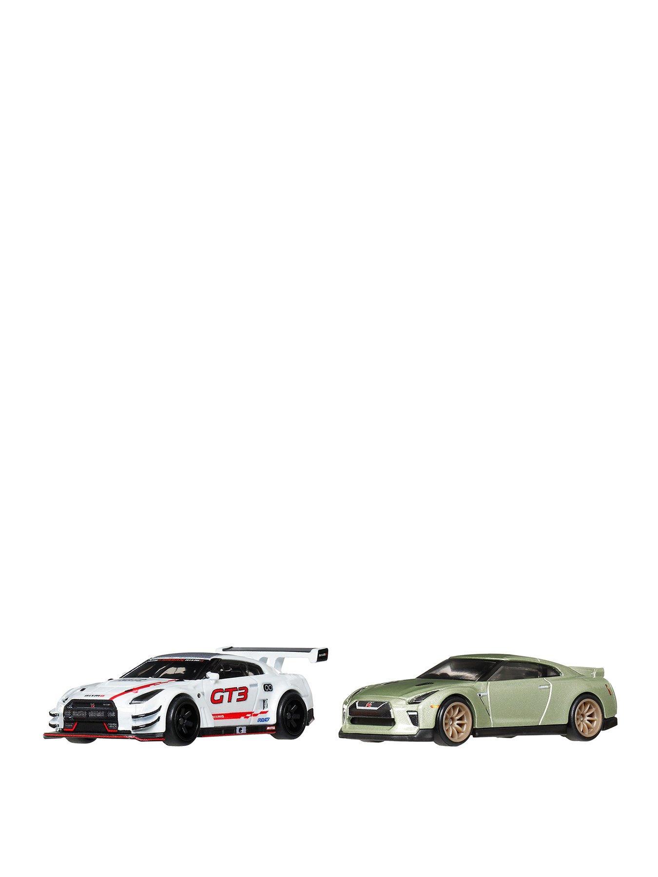 Hot Wheels Car Culture Premium – Coffret 2 Véhicules Échelle 1/64 Pneus Real Riders Châssis Métal – Collectionneur