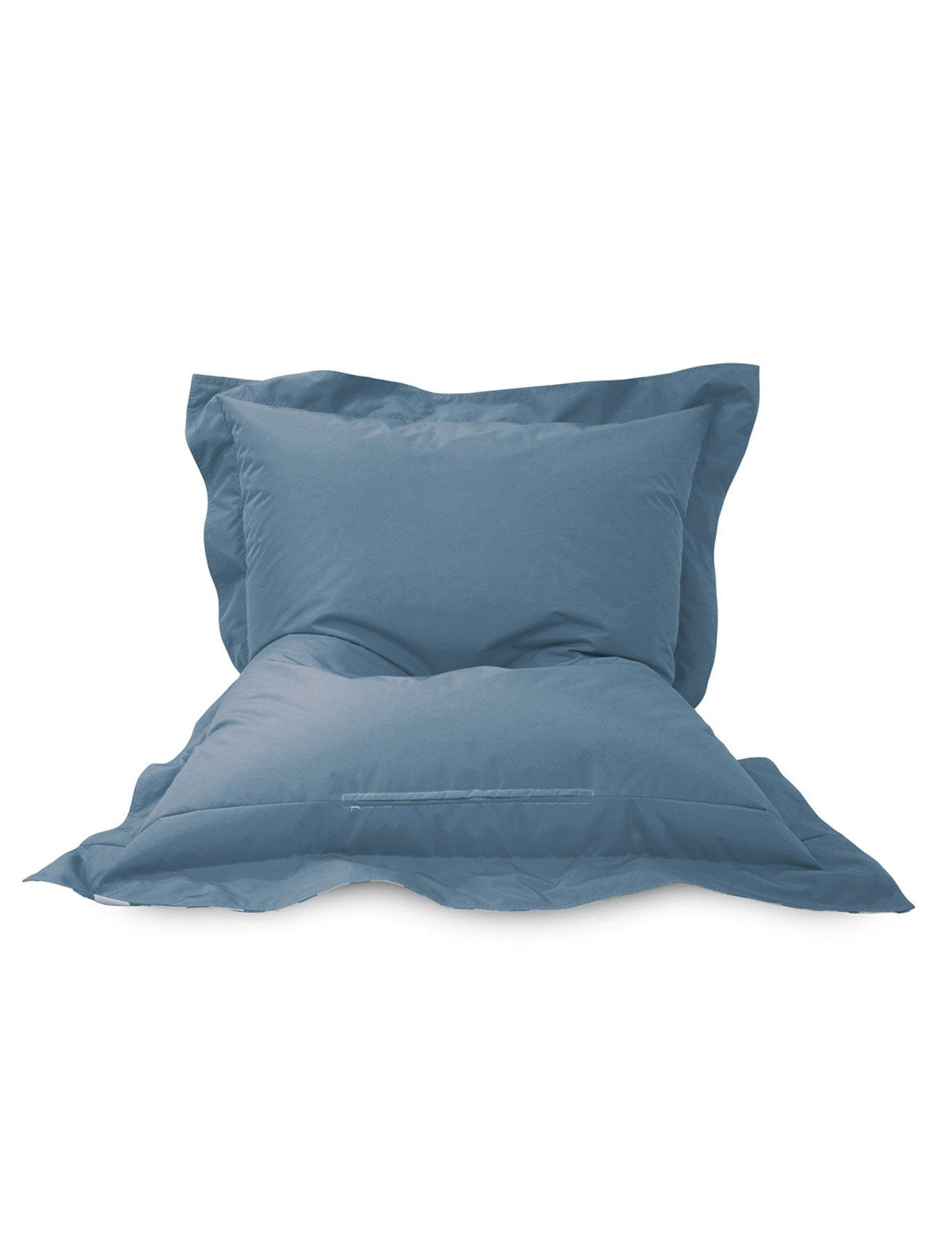 Image 4 of 6 of rucomfy Indoor/Outdoor Striped Giant Squarbie Adult Beanbag