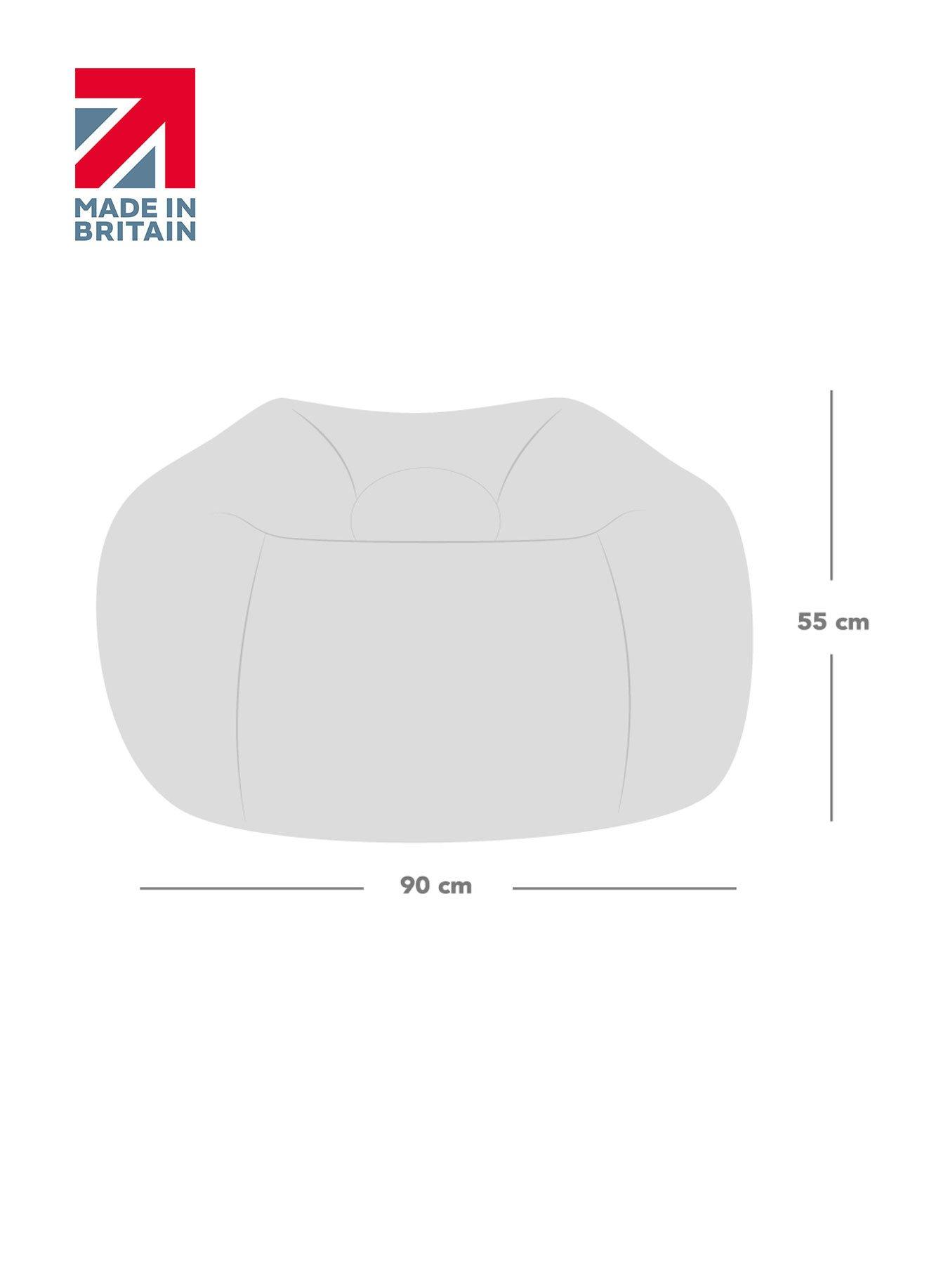 Image 4 of 4 of rucomfy Classic Adult Beanbag