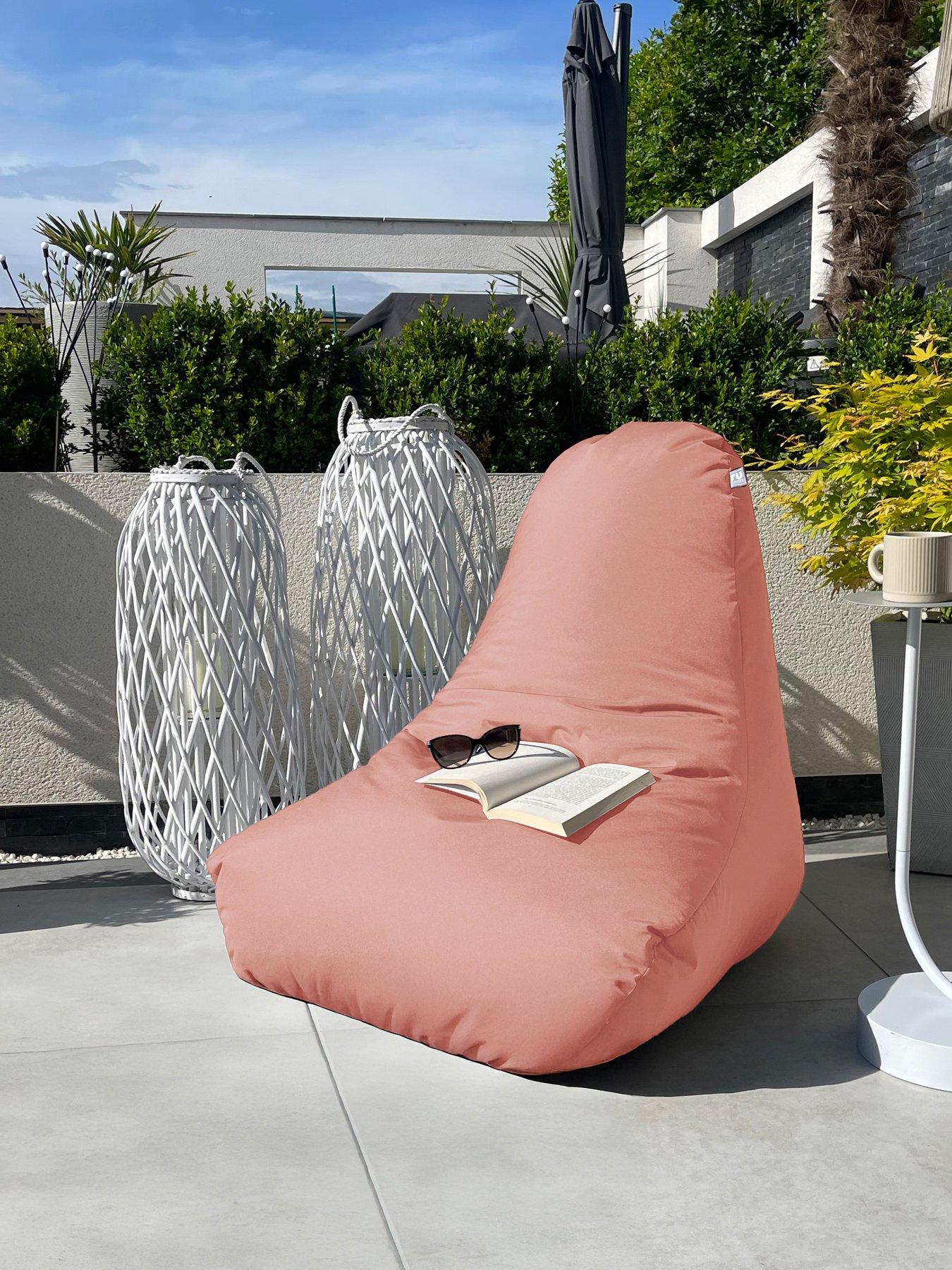 Image 3 of 5 of rucomfy Large Adult Indoor/Outdoor Beanbag Chair